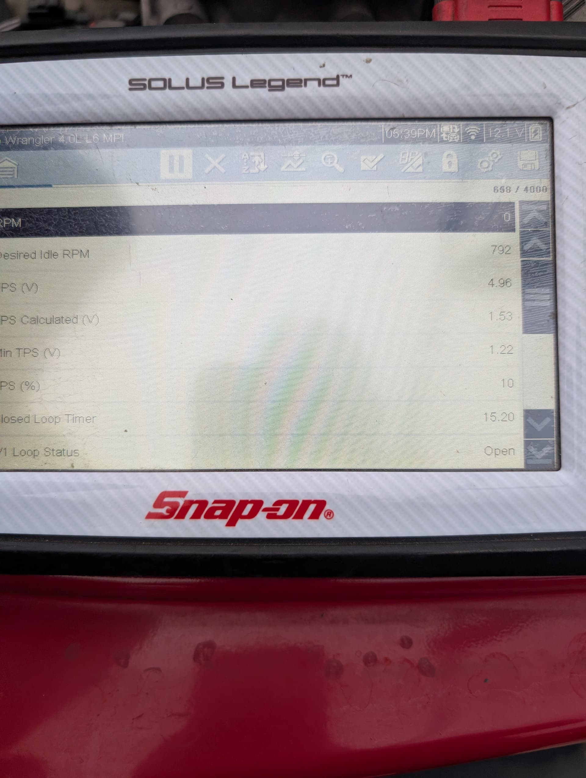 Gallery photos for Jeep Wrangler Issue Resolved with Throttle Position Sensor Replacement: Image #2