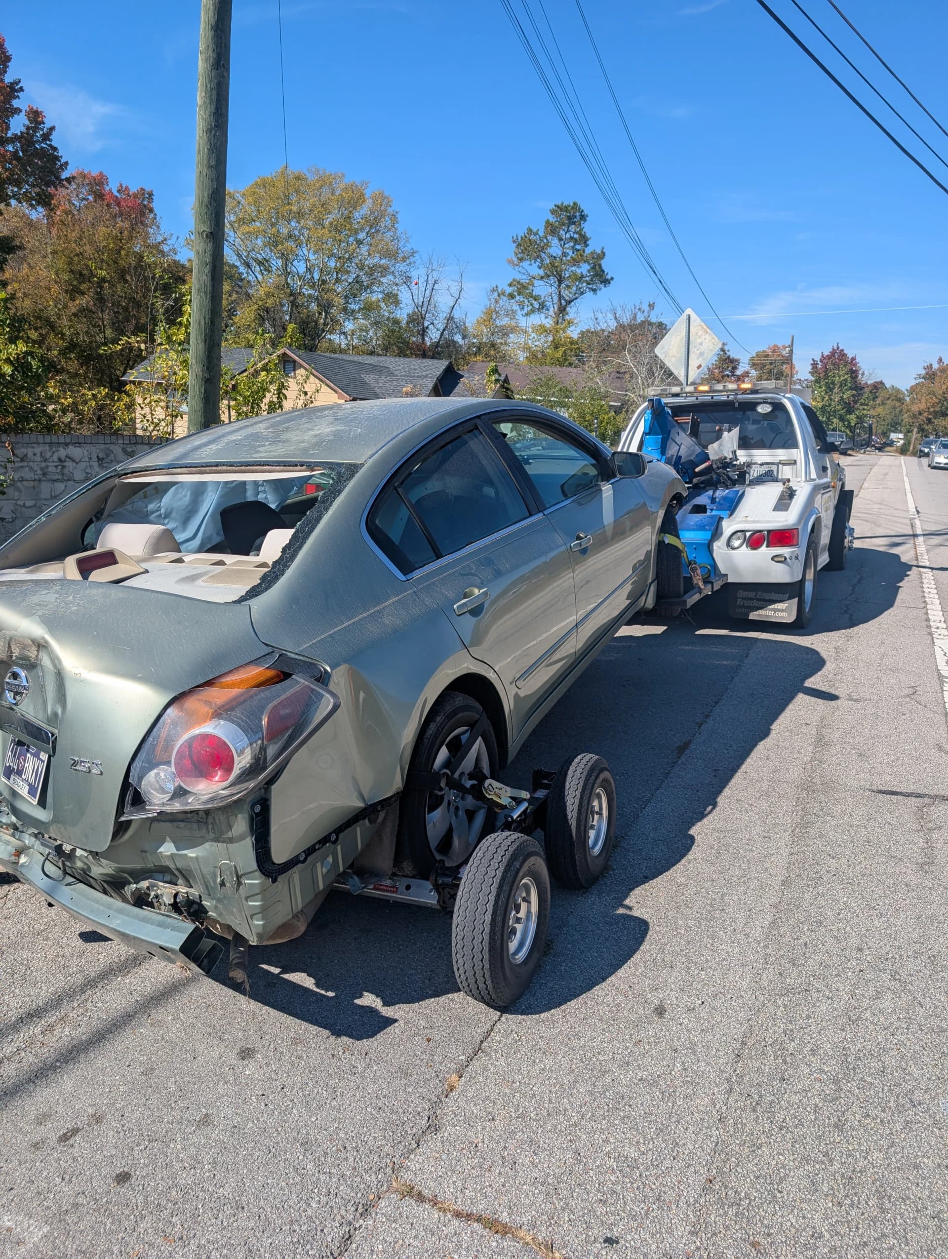 Gallery photos for Accident Recovery Towing Done Right by ABC Towing: Image #2