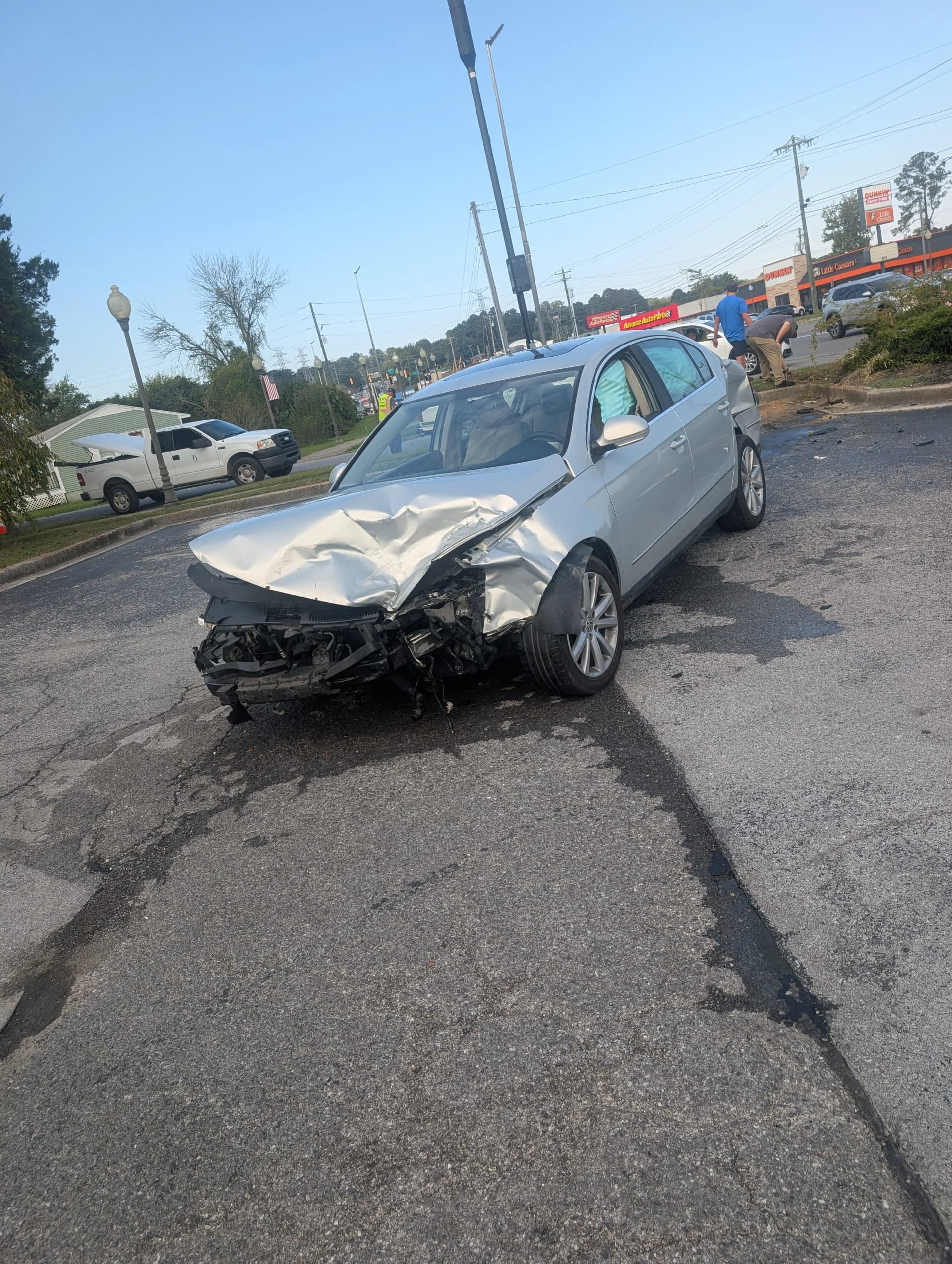 Gallery photos for Accident Recovery on Battlefield Parkway - We Were There: Image #4