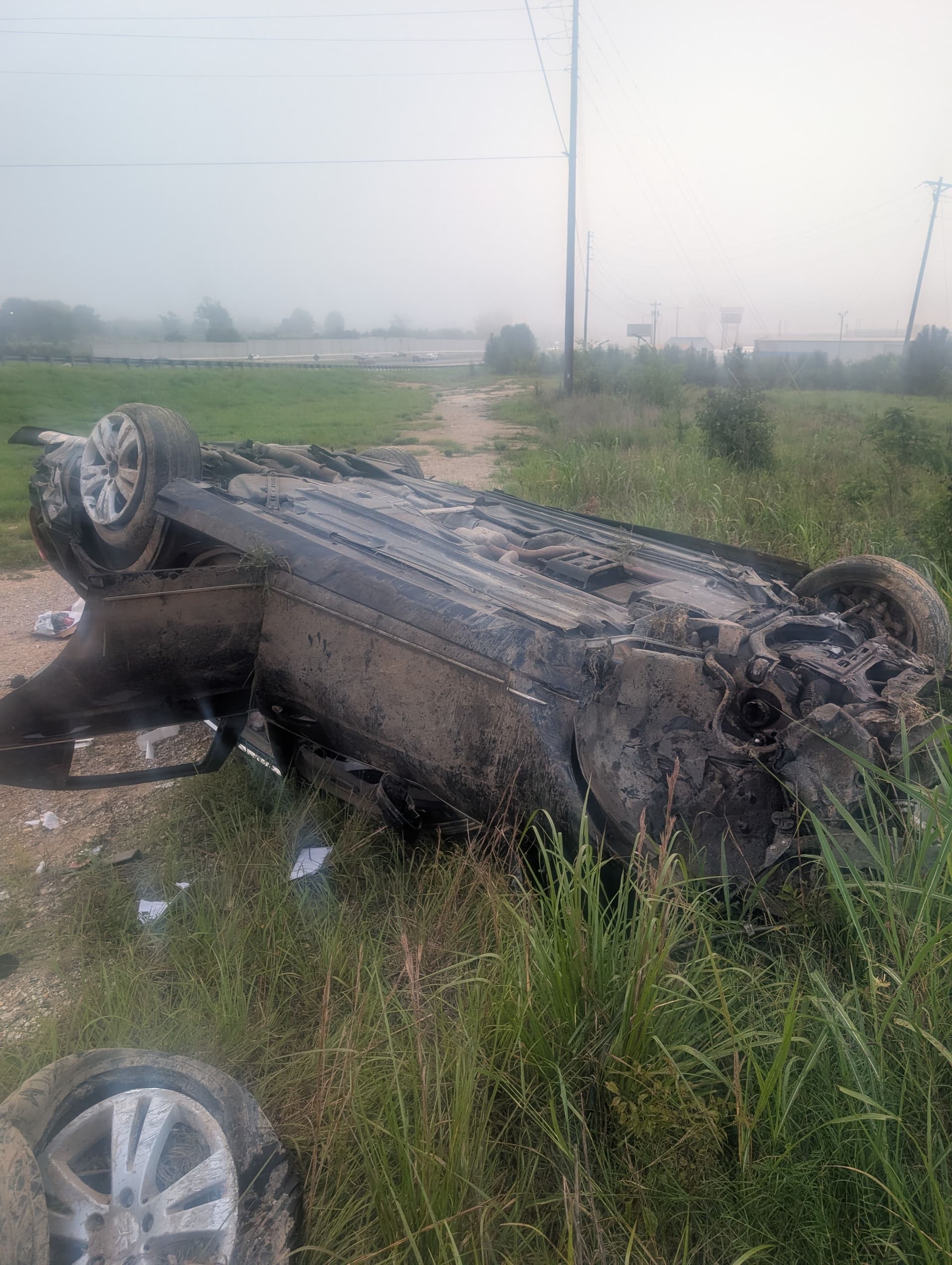 Gallery photos for Rollover Recovery at the 348 Entrance Ramp: Image #5