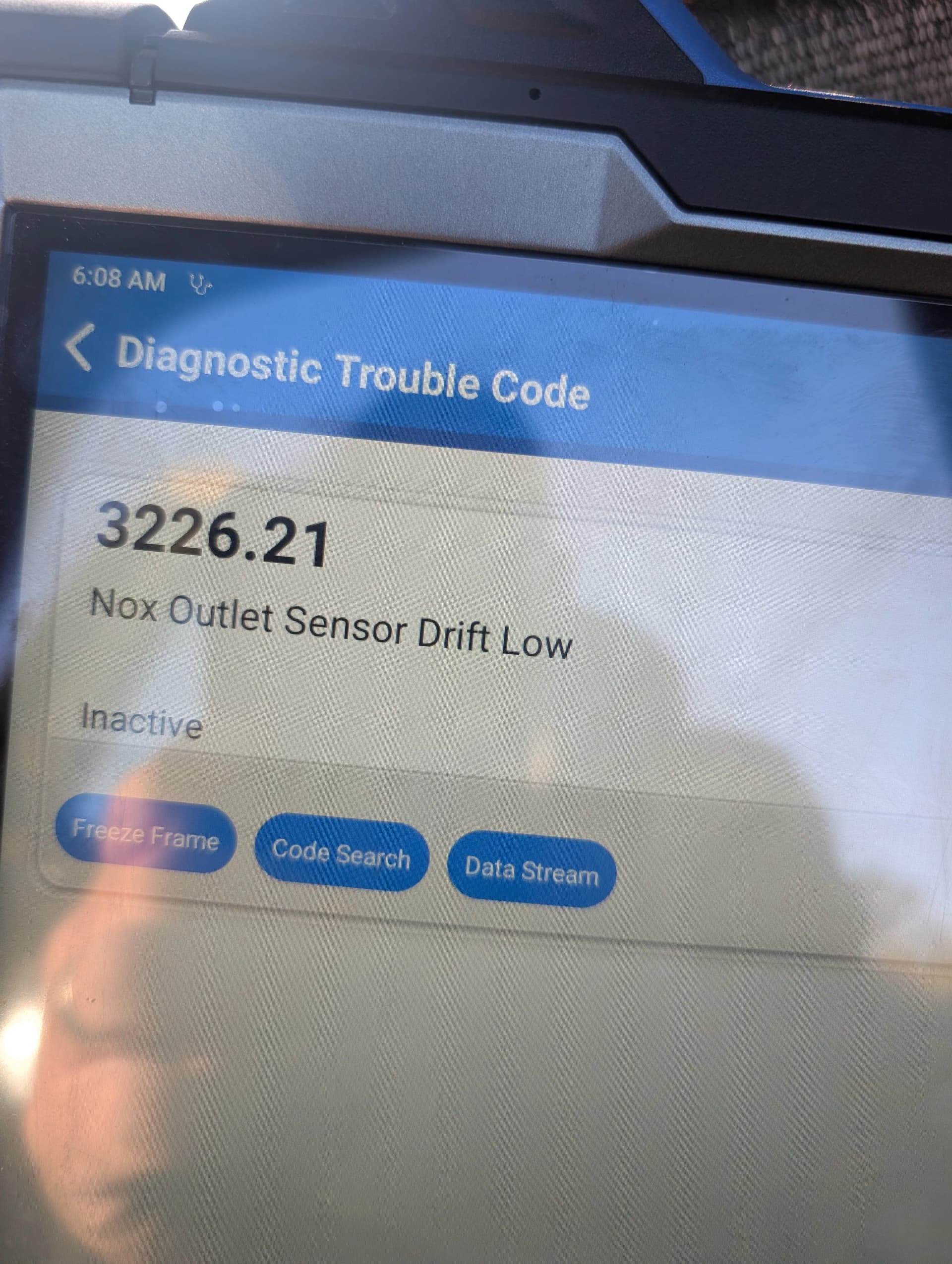 Gallery photos for Freightliner M2 Downstream NOx Sensor Replacement and Diesel Diagnostics: Image #9