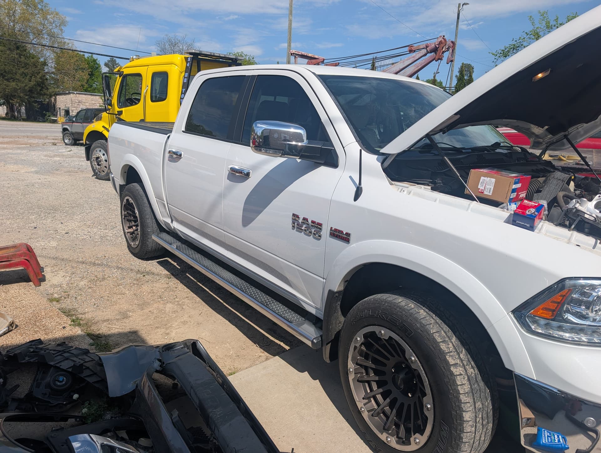 Gallery photos for Ram 1500 Hemi 5.7 Water Pump and Cooling System Repair: Image #4