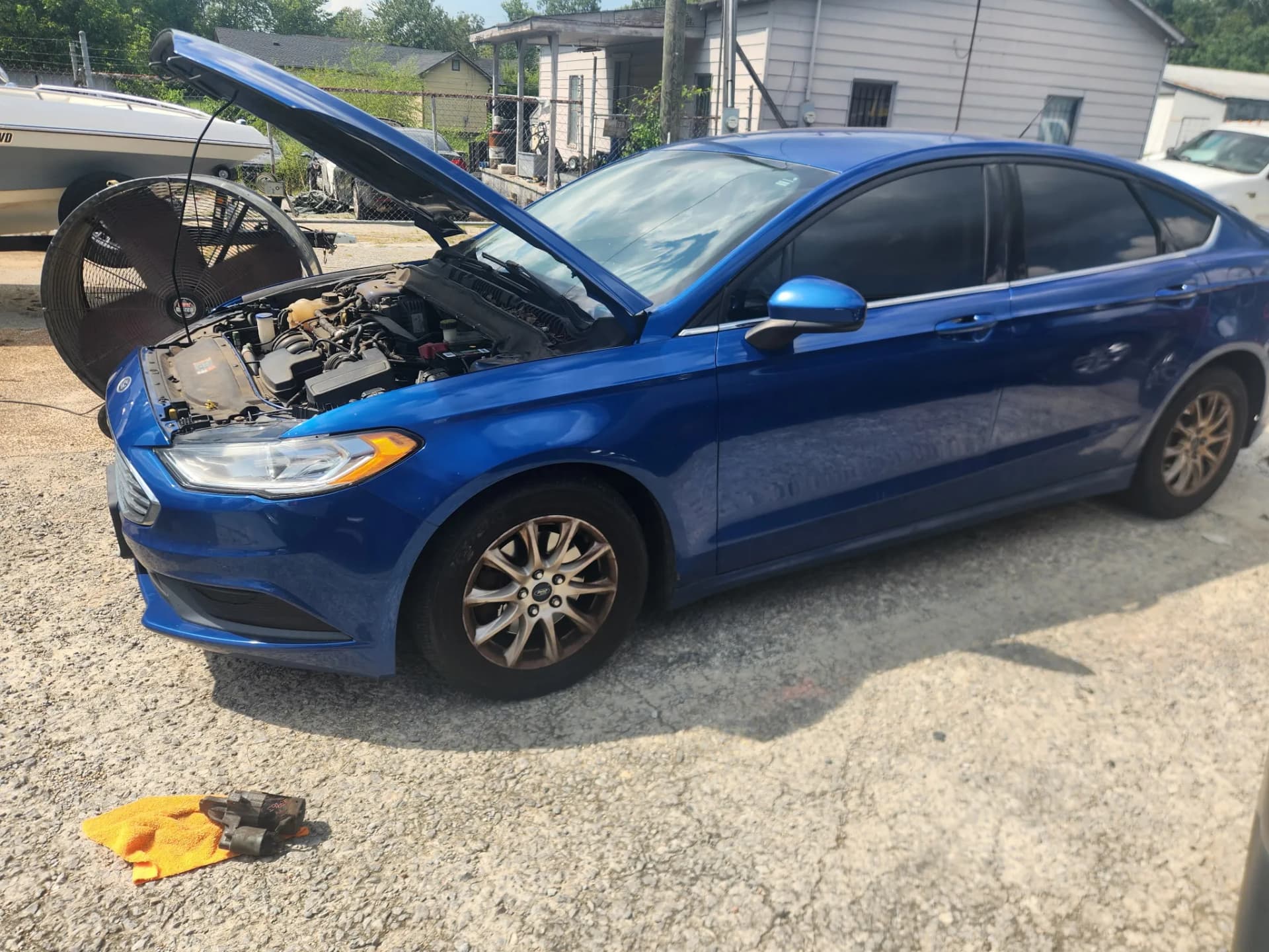 Gallery photos for Ford Fusion Starter Replacement - Towed In and Back on the Road: Image #4