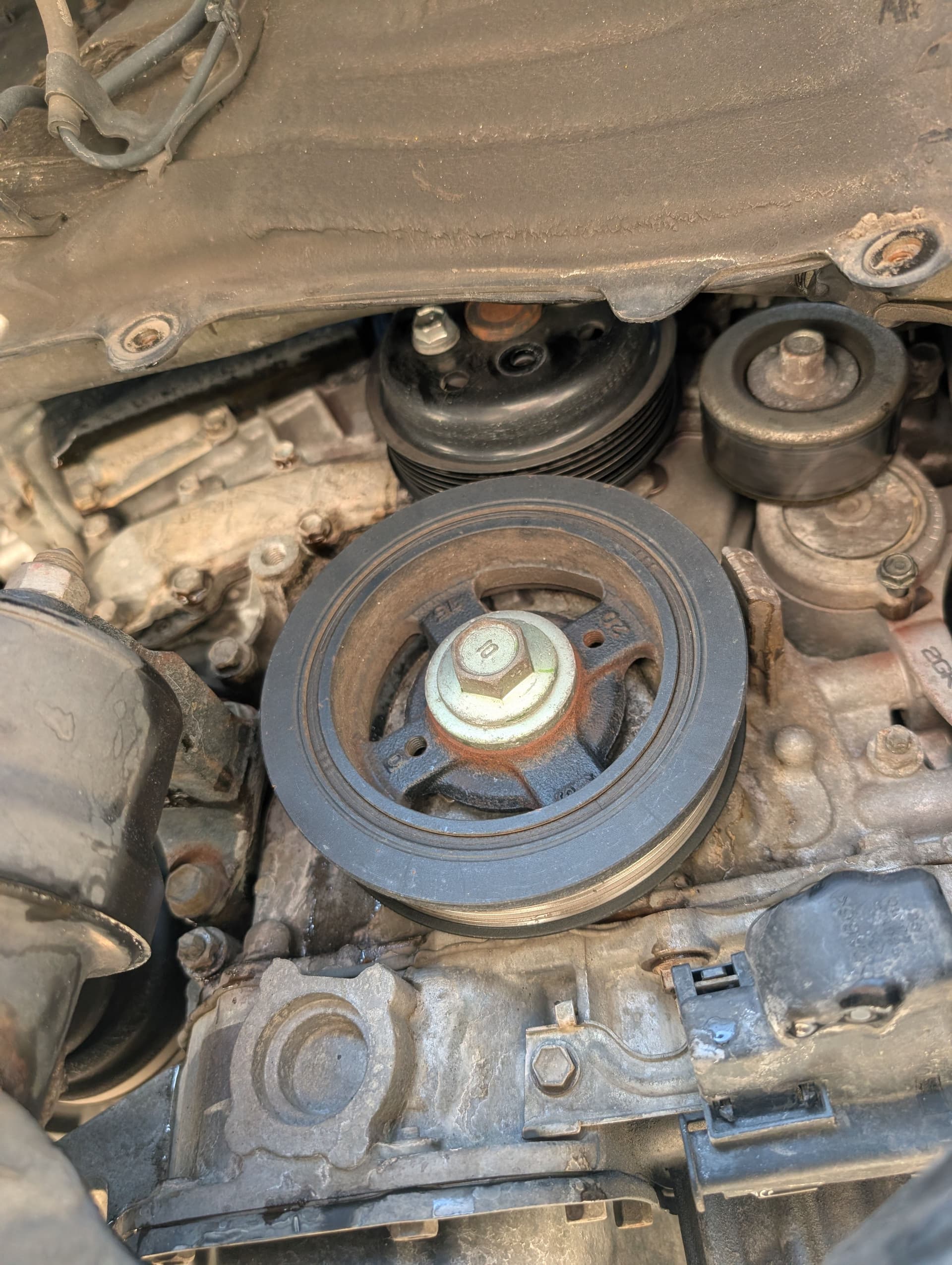 Gallery photos for Roadside Water Pump Repair Saves Holiday Journey: Image #3