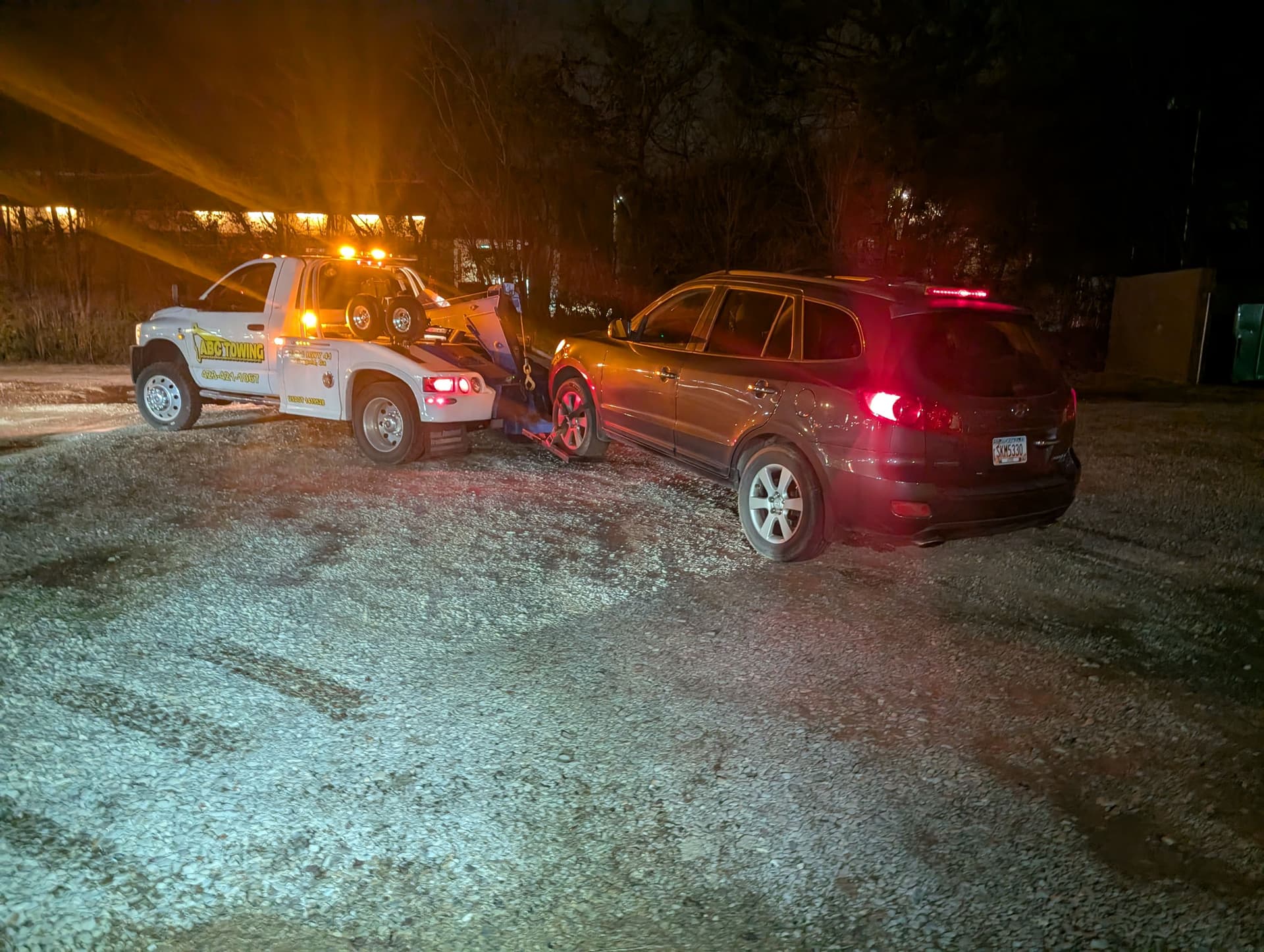 Gallery photos for Night Rescue in Ringgold - A Smooth Towing Solution: Image #3