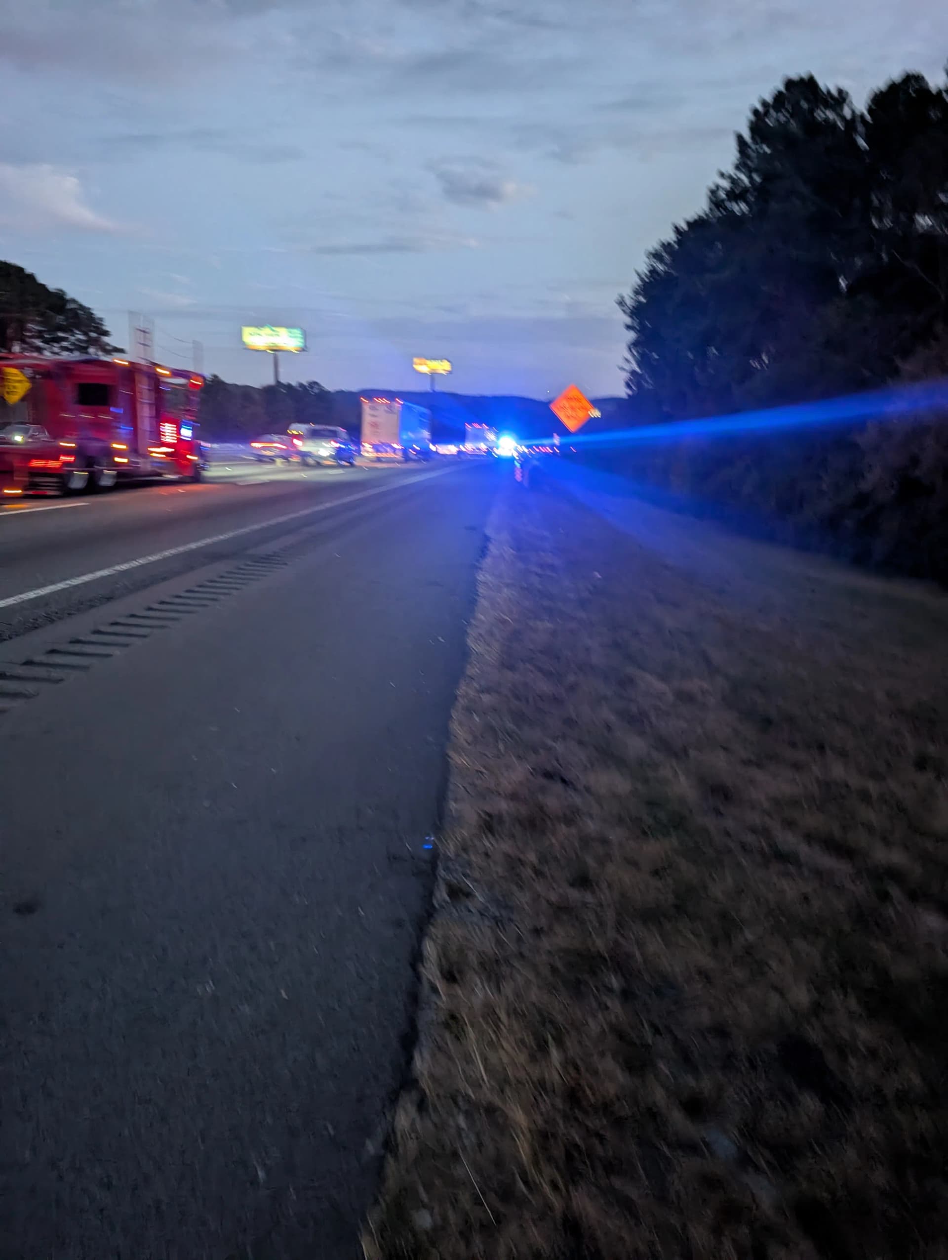 Gallery photos for Car vs. Semi Accident Recovery on I-75: Image #5