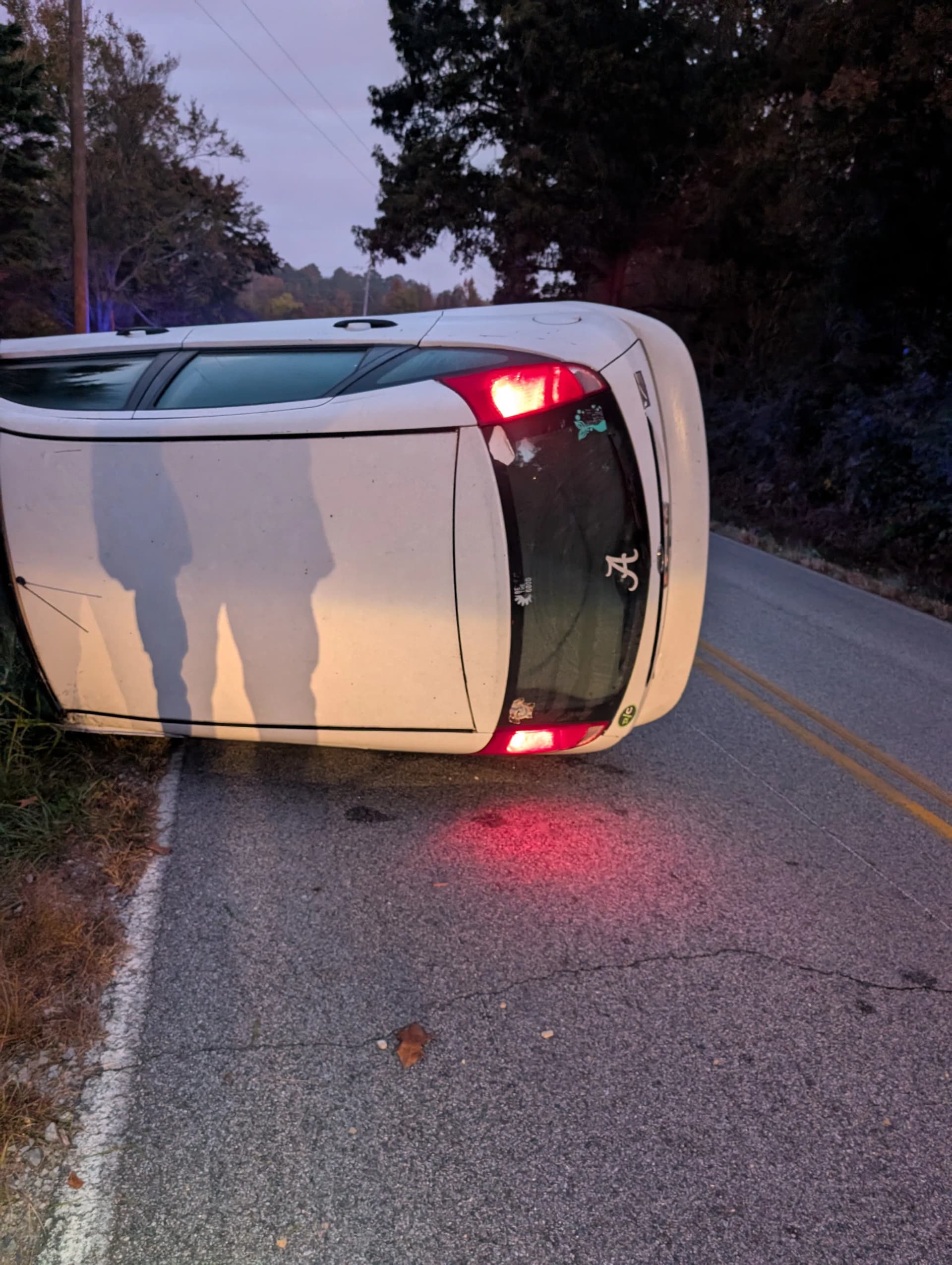 Gallery photos for Rollover Accident Recovery in Ringgold GA: Image #2