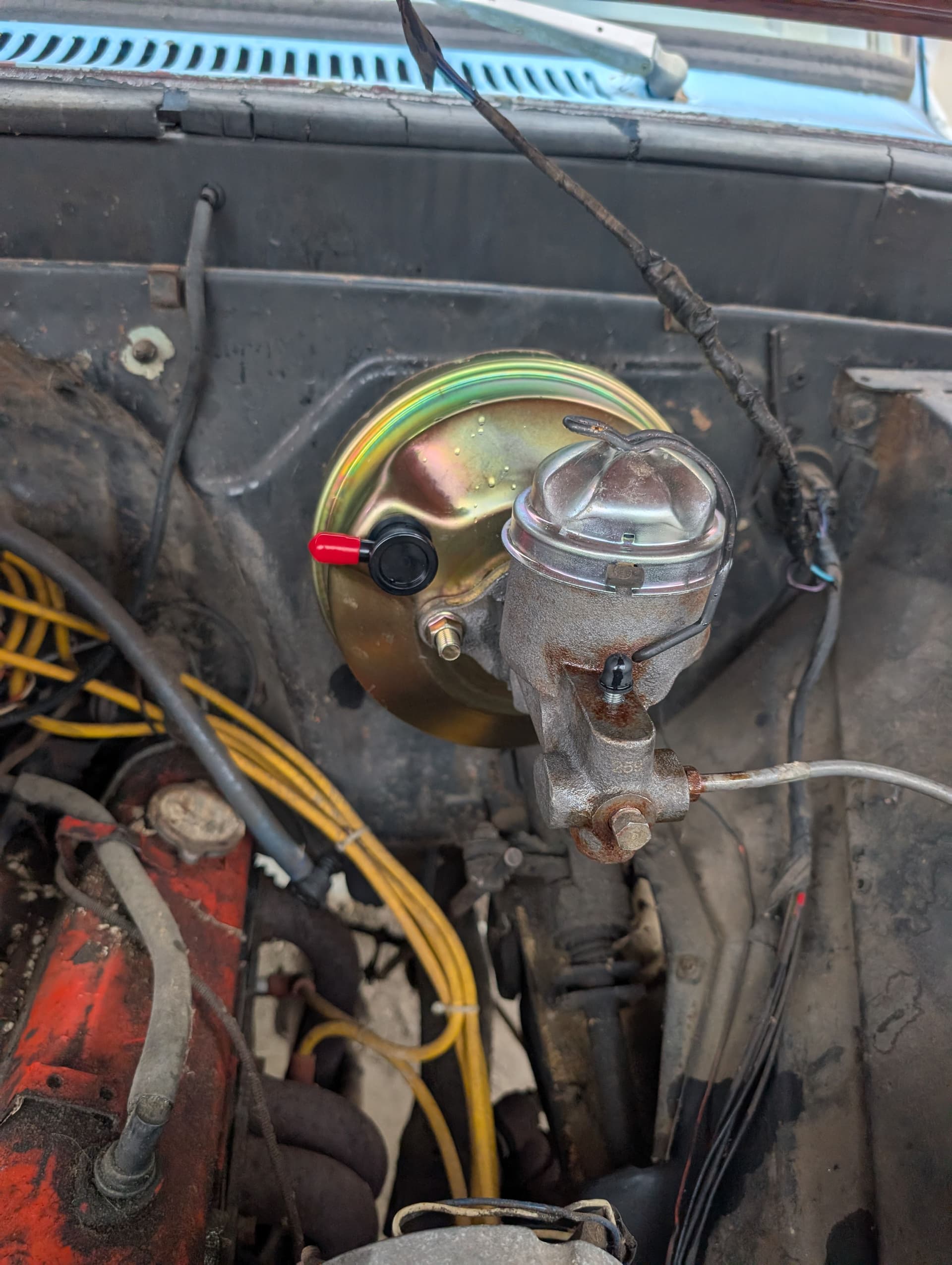 Gallery photos for Chevy C10 Brake System Overhaul in Our Repair Shop: Image #4