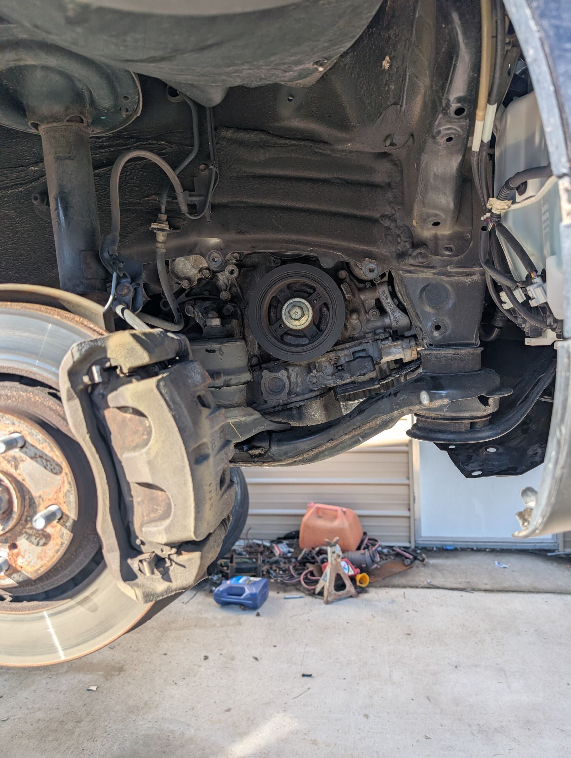 Gallery photos for Roadside Water Pump Repair Saves Holiday Journey: Image #1