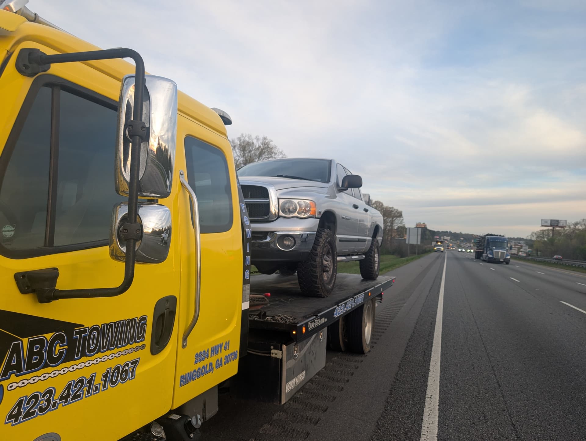 Gallery photos for Efficient Roadside Rescue on I75 North: Image #4