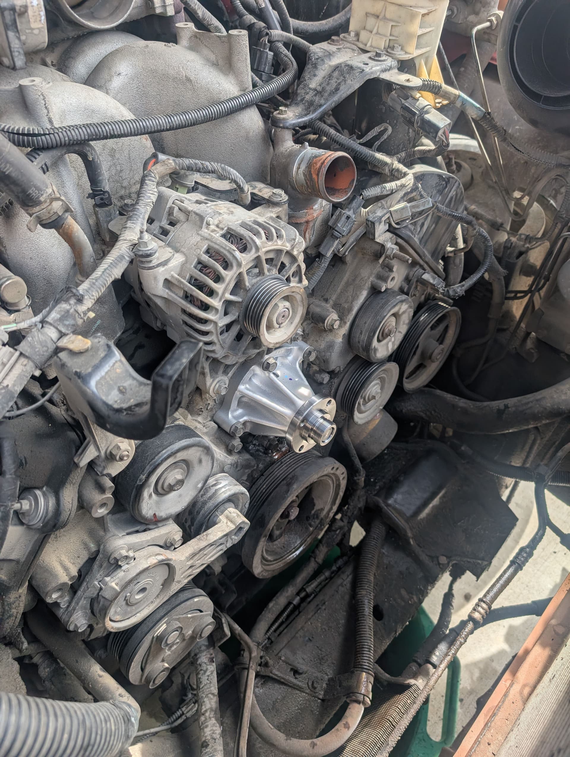 Ford 4.6 Water Pump Replacement Done Right