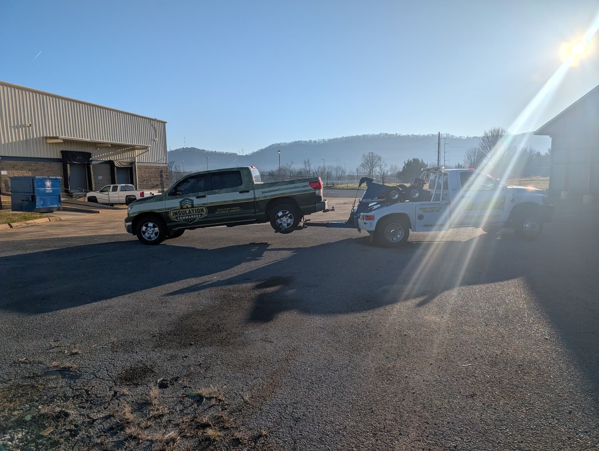 Gallery photos for Reliable Towing from Alabama Hwy to Stapp's Automotive in Ringgold GA: Image #4