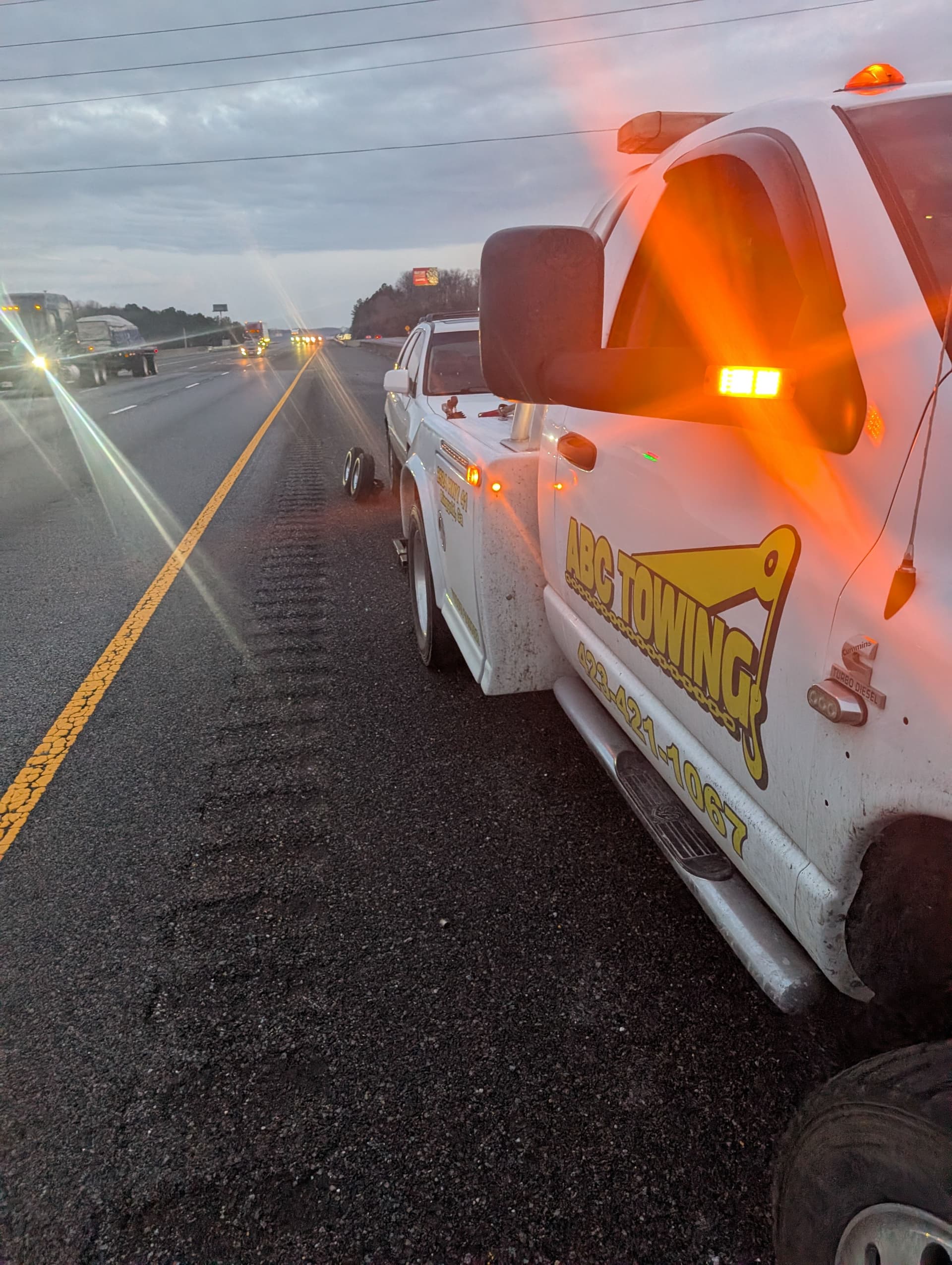 Gallery photos for Swift Rescue on I-75 North: Image #1