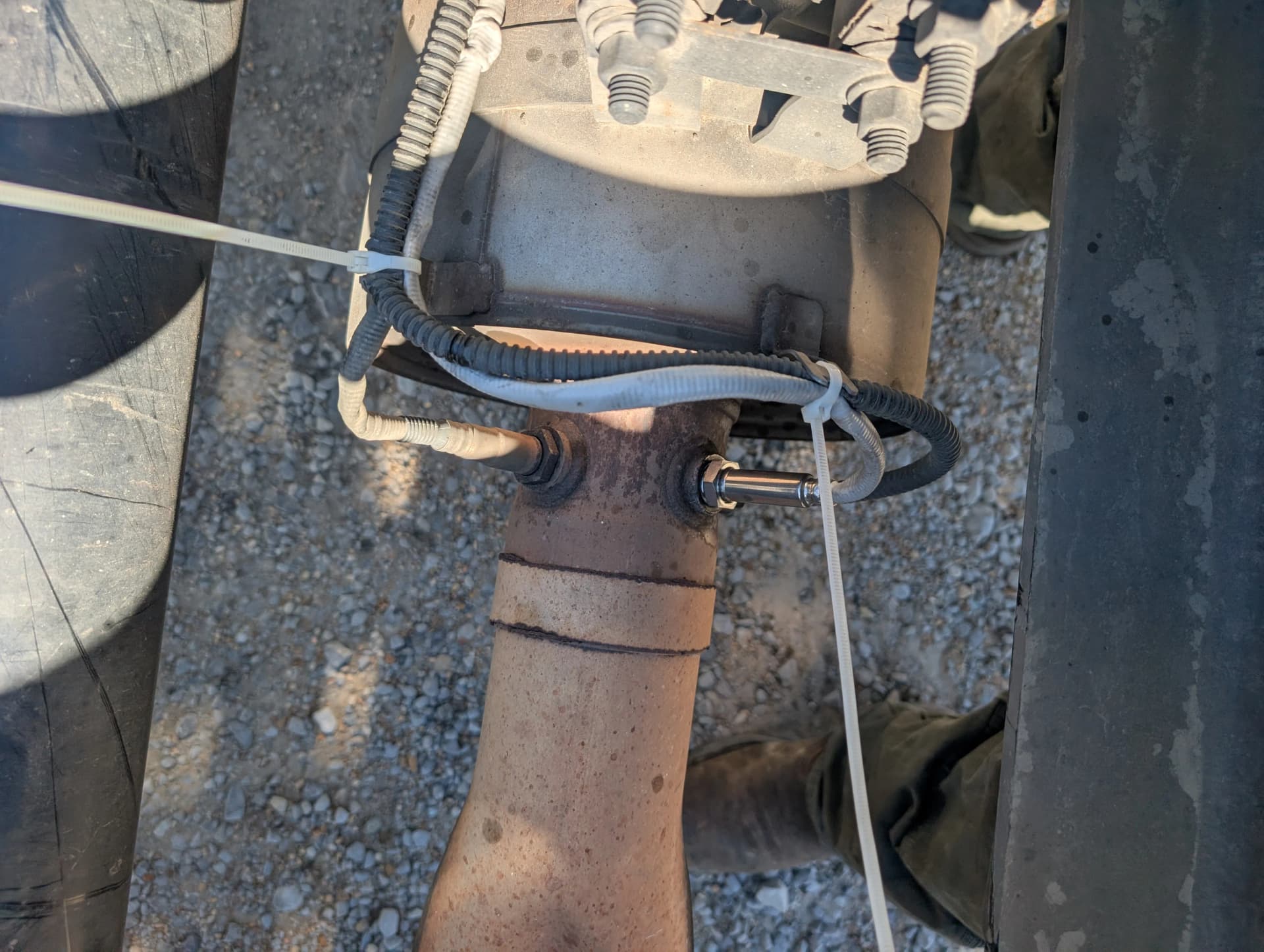 Freightliner M2 Downstream NOx Sensor Replacement and Diesel Diagnostics image