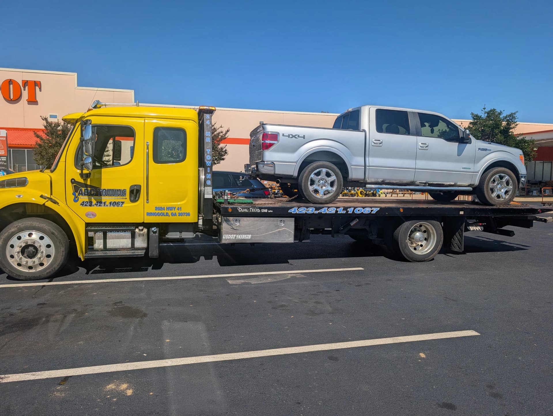 Flatbed Towing Done Right for Your Truck or SUV image