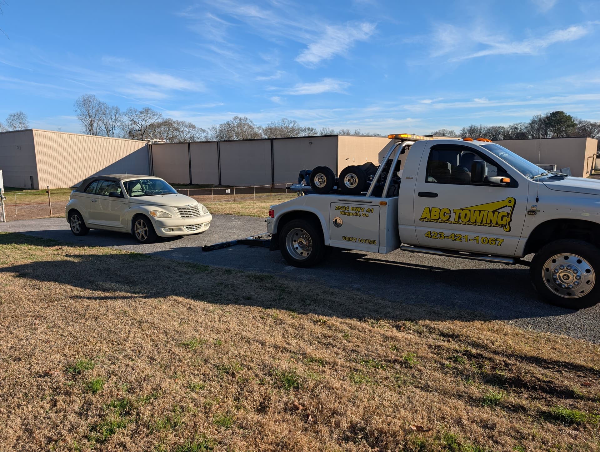 Gallery photos for Quick Tow Rescue: From Chickamauga to Ringgold: Image #3