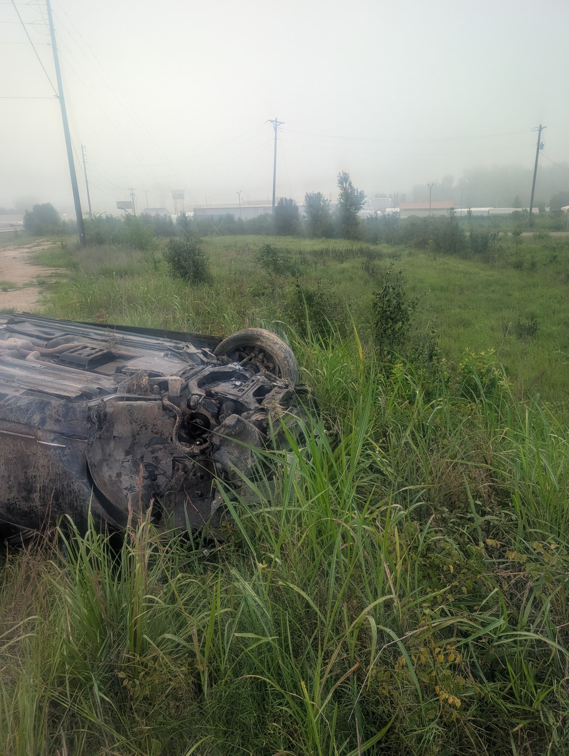 Gallery photos for Rollover Recovery at the 348 Entrance Ramp: Image #6