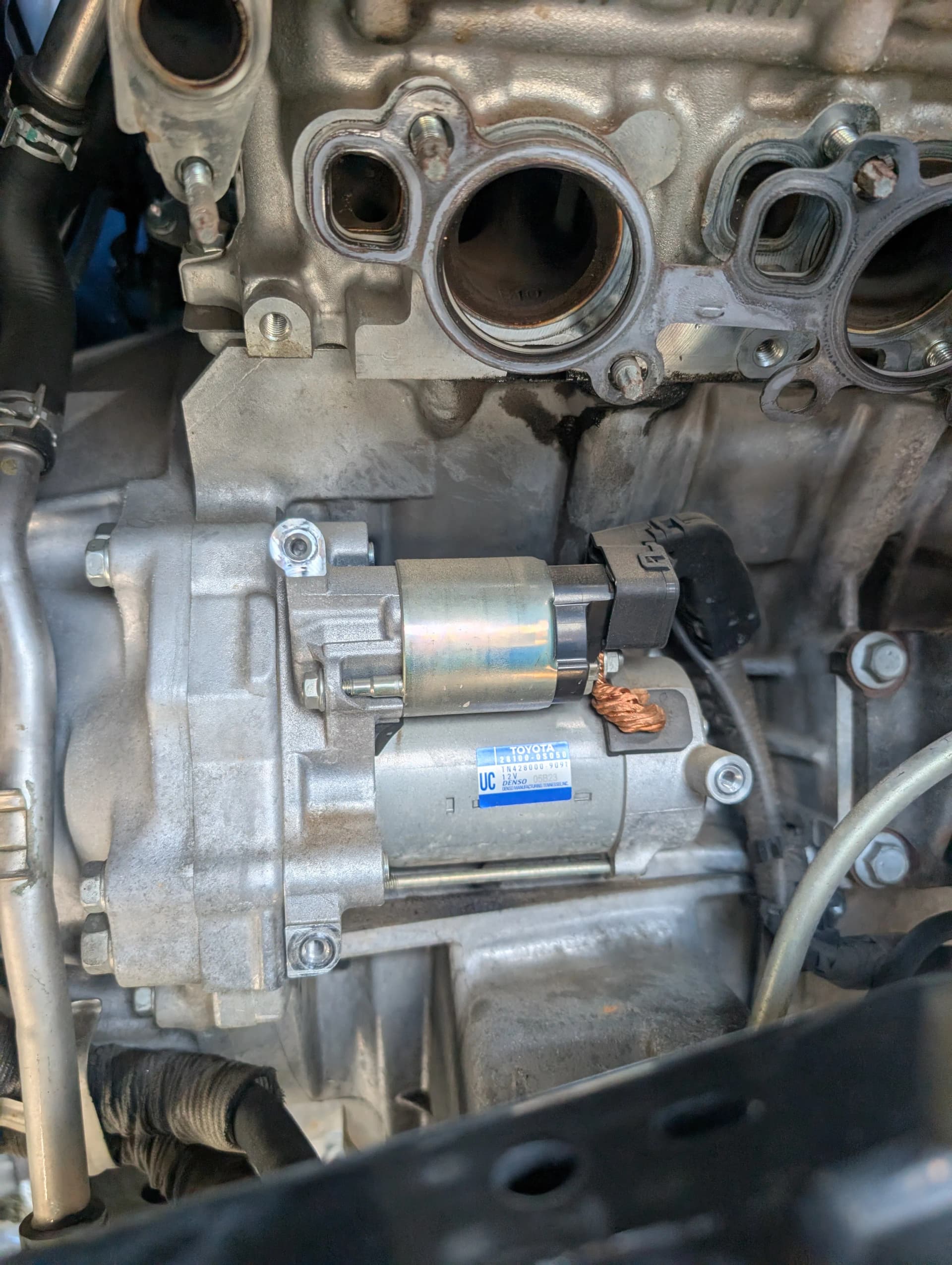 Gallery photos for Starter Replacement on a 2018 Toyota Tundra 5.7L V8: Image #8
