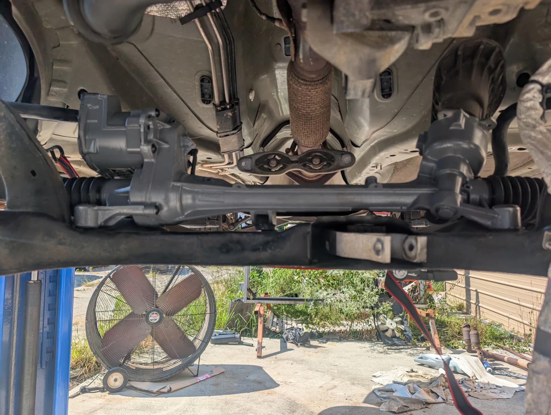 Gallery photos for Ford Escape Power Steering Rack and Pinion Replacement: Image #6