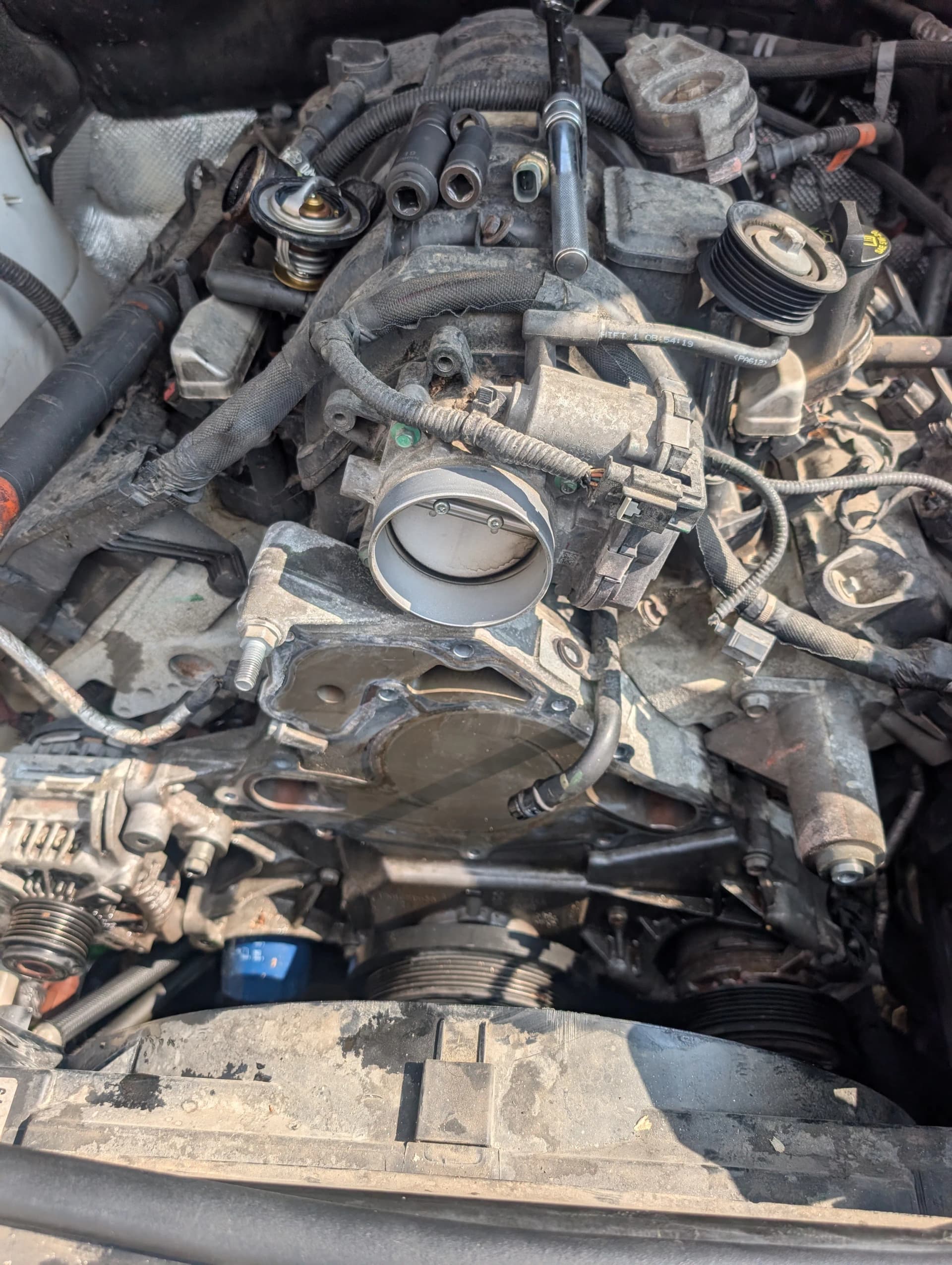 Gallery photos for Dodge Durango 5.7 Hemi Water Pump Replacement and Brake Service: Image #7