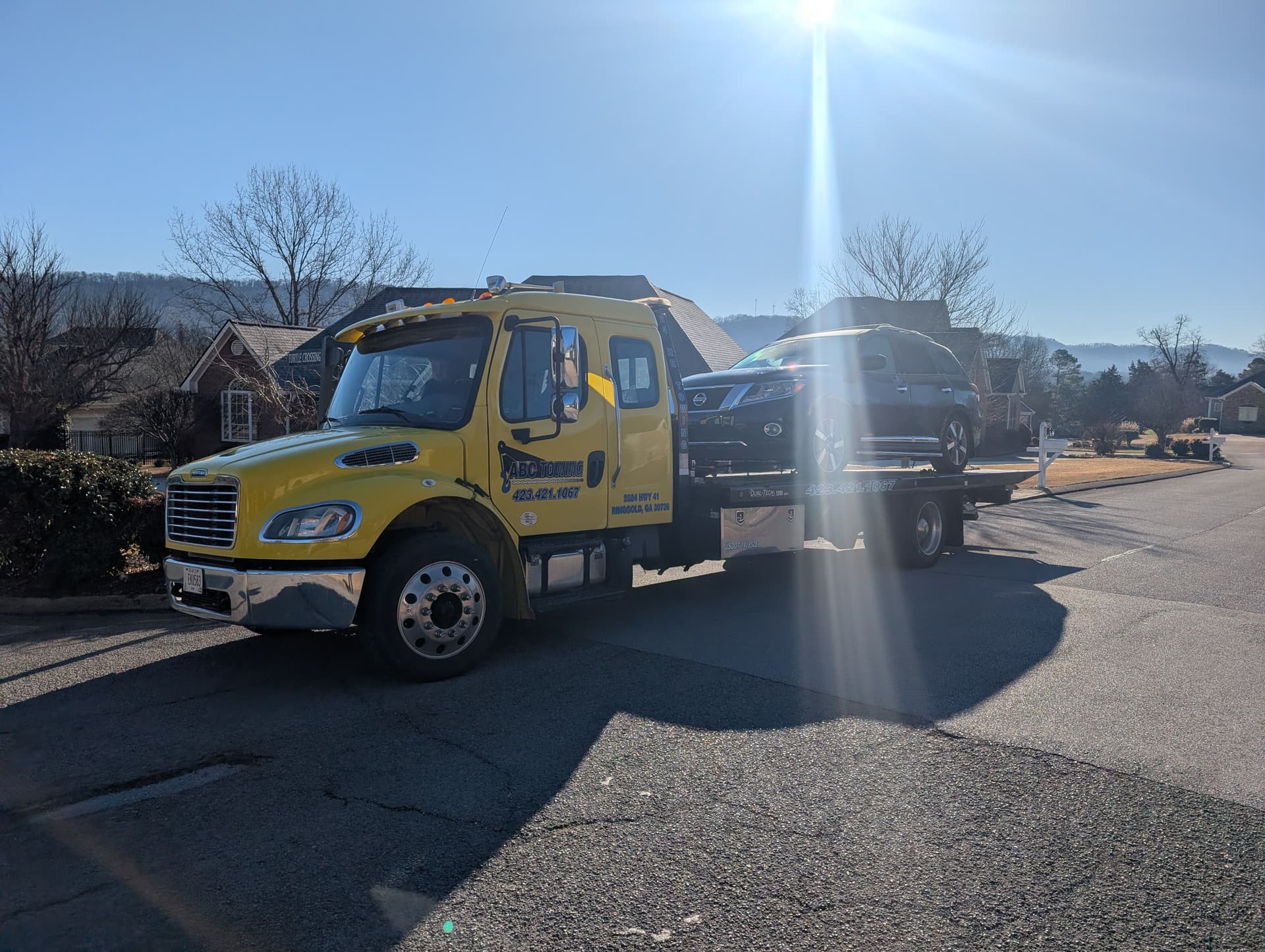 Gallery photos for Safe and Efficient Towing from Ooltewah to Dalton: Image #2