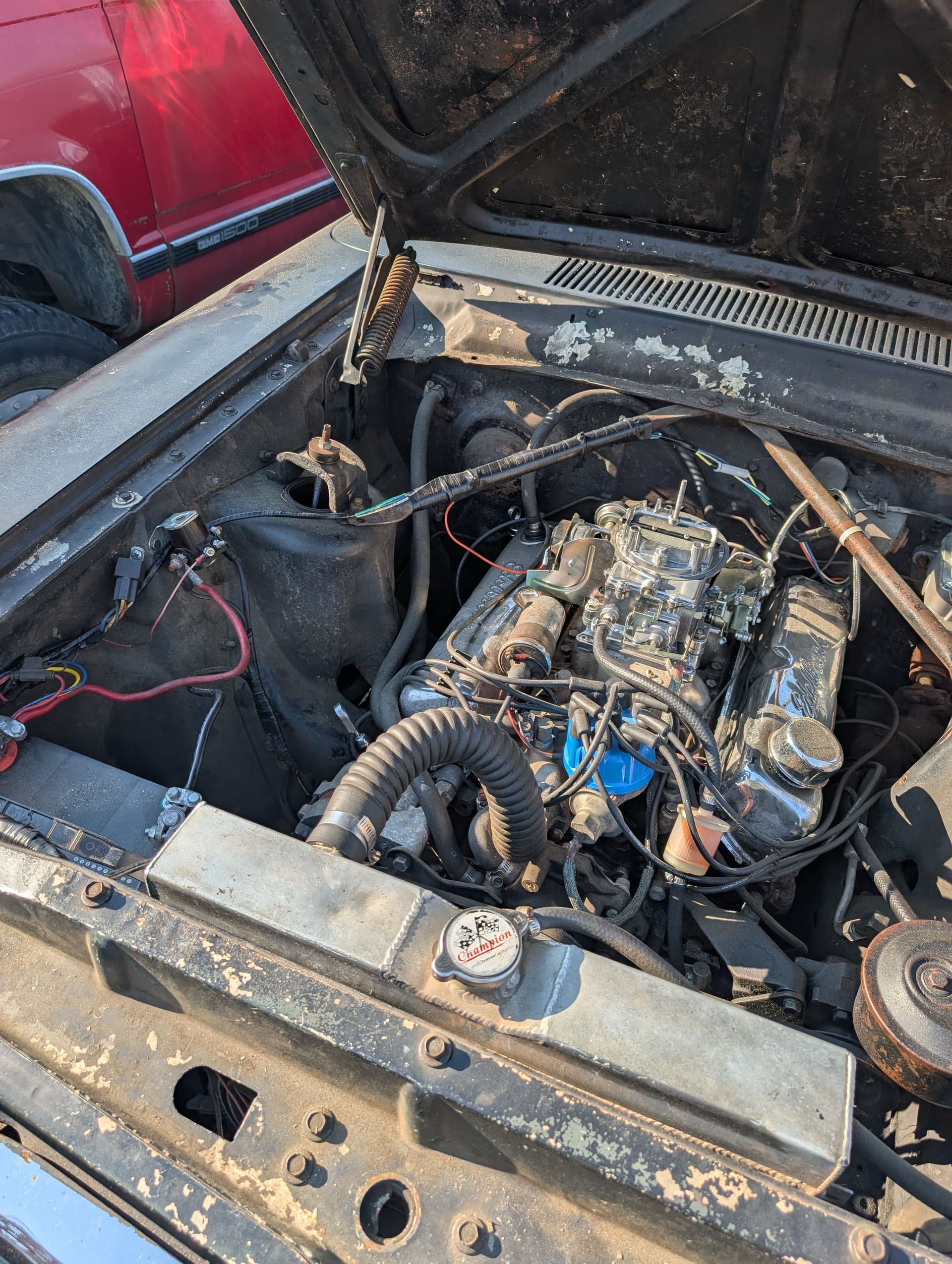 Gallery photos for Starter Replacement on a 1962 Ford Fairlane: Image #2