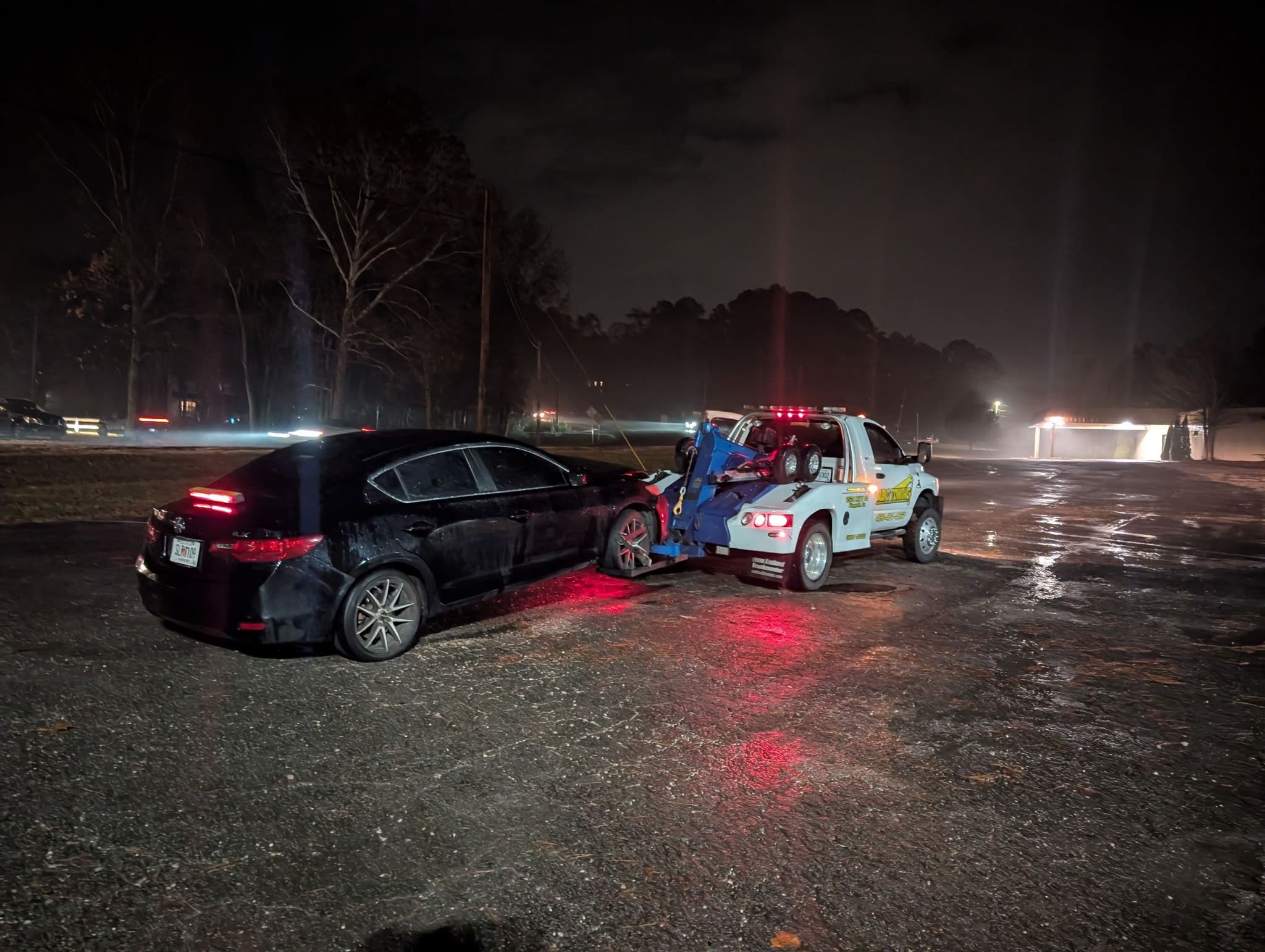 Project 24/7 Towing Support Under Starry Skies image