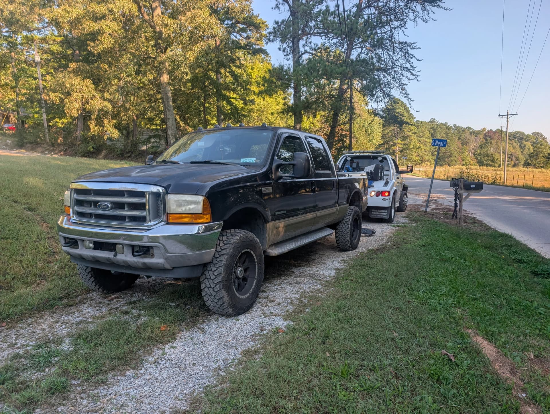 Gallery photos for Transmission Failure Tow from Chickamauga to Rossville: Image #5
