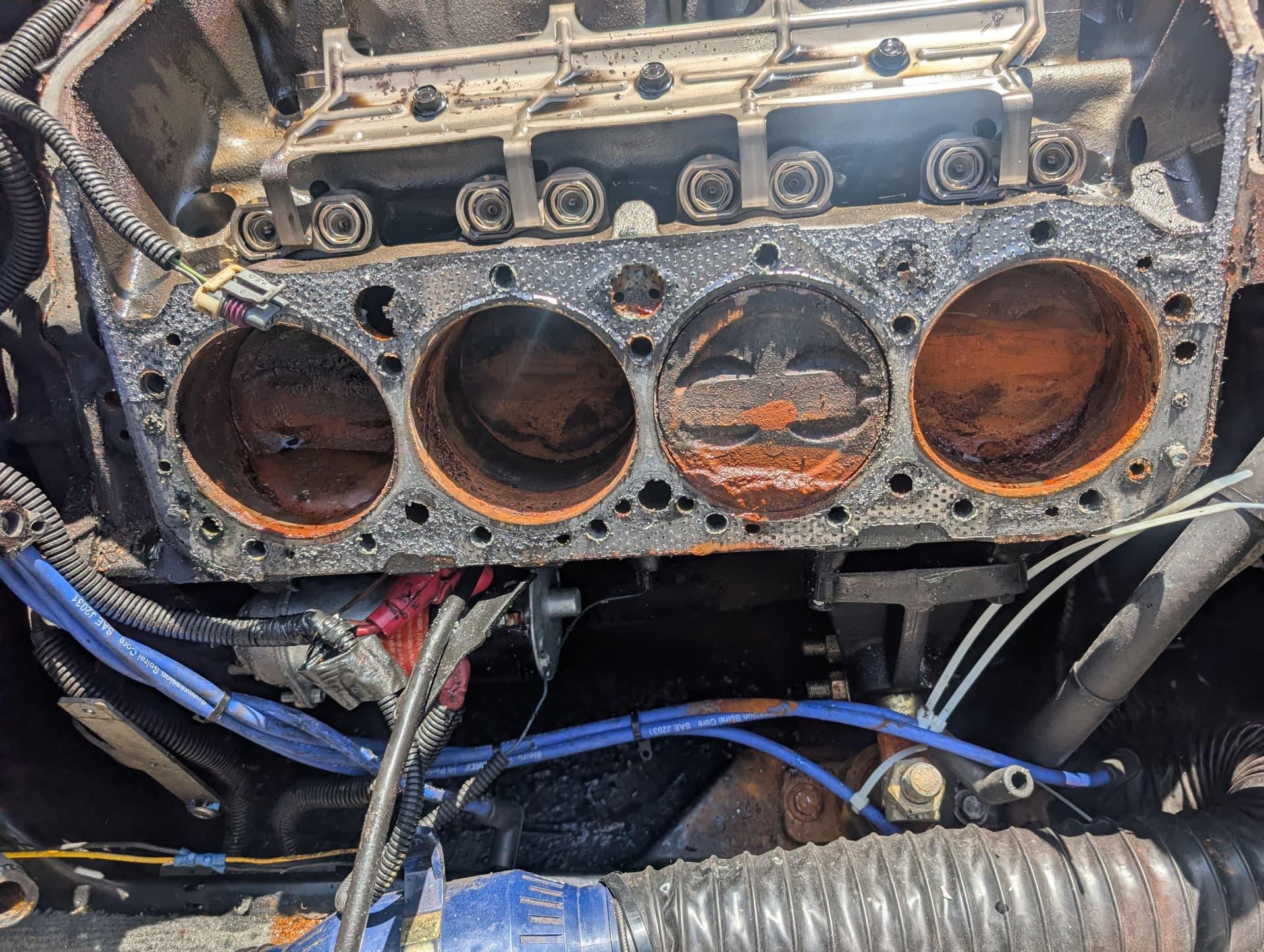 Gallery photos for Engine Repair in Action: Bringing a Malibu Boat Back to Life: Image #8