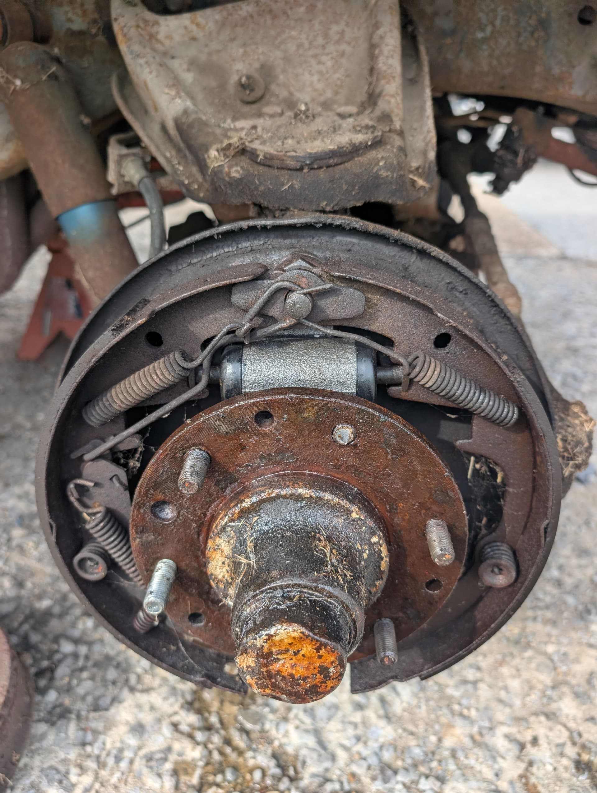 Gallery photos for Chevy C10 Brake System Overhaul in Our Repair Shop: Image #7