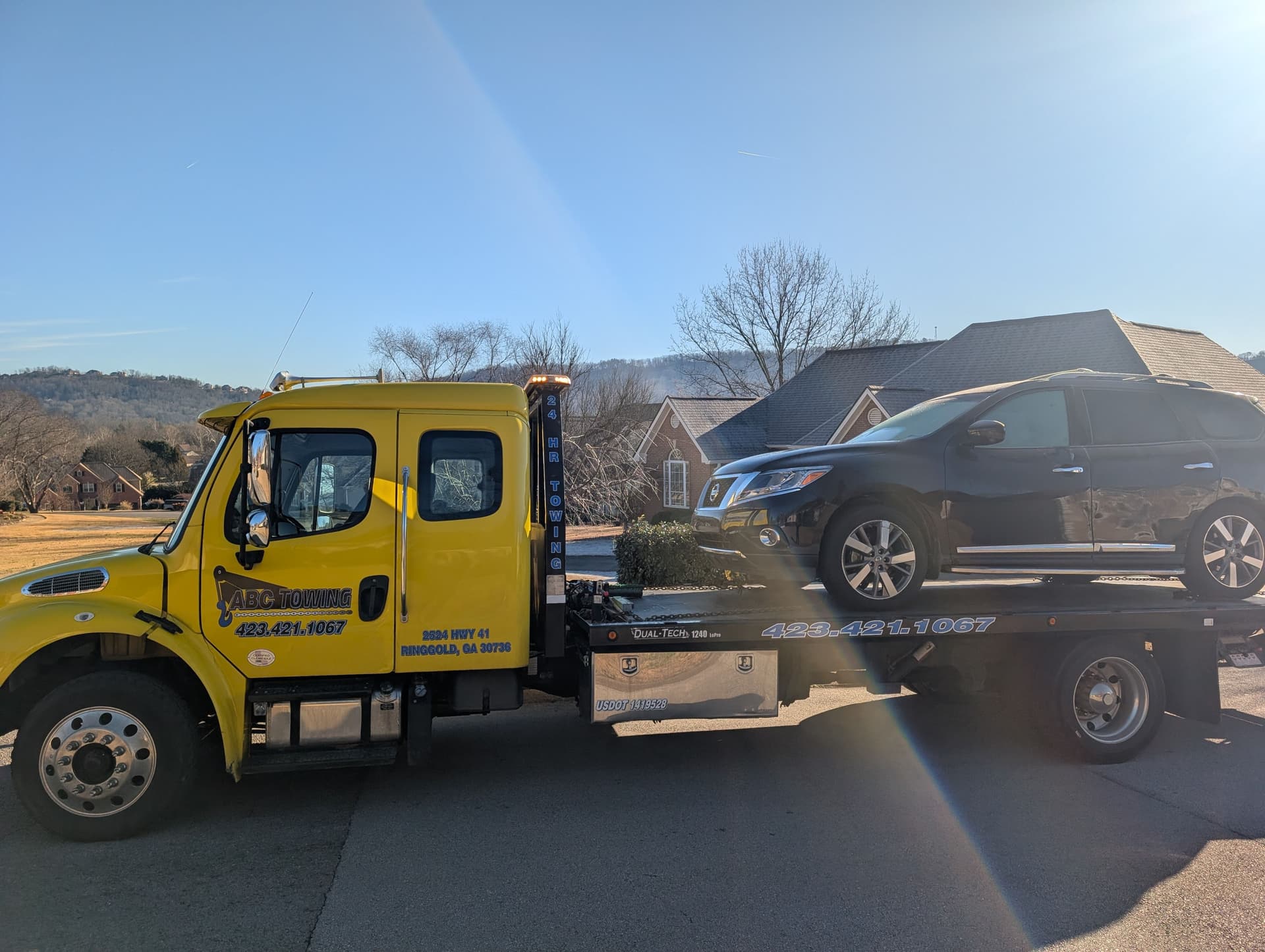 Gallery photos for Safe and Efficient Towing from Ooltewah to Dalton: Image #4