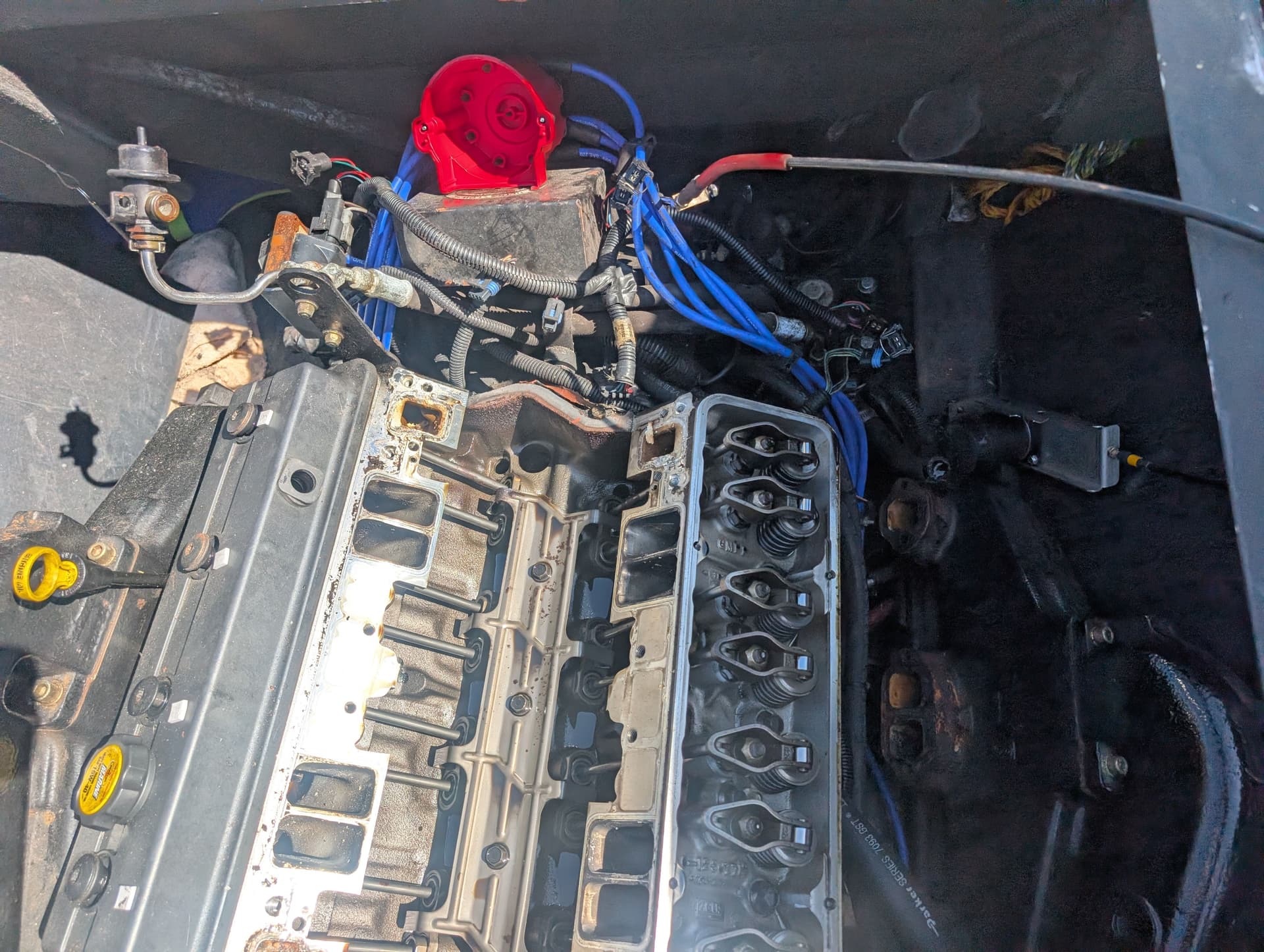 Gallery photos for Engine Repair in Action: Bringing a Malibu Boat Back to Life: Image #6