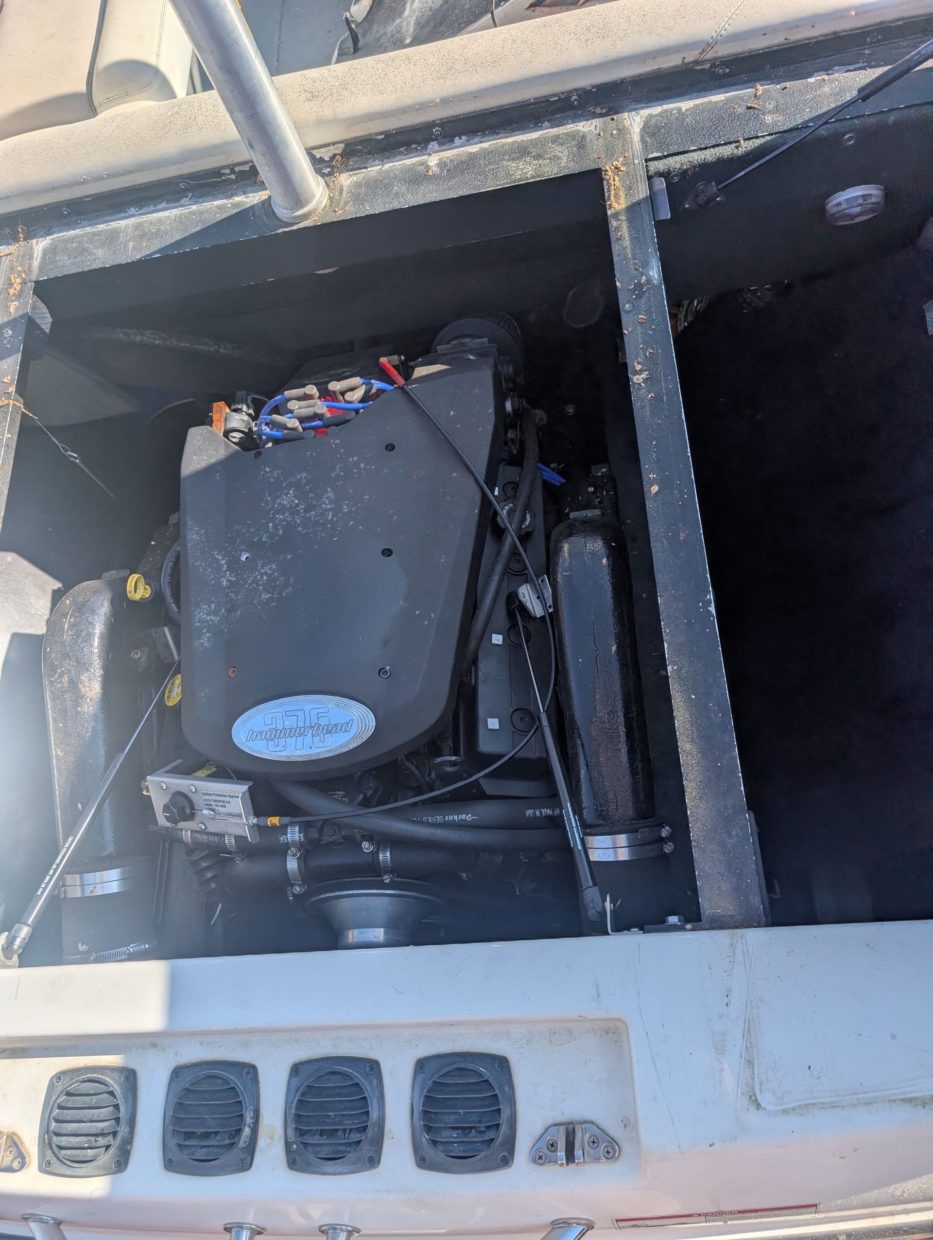 Gallery photos for Engine Repair in Action: Bringing a Malibu Boat Back to Life: Image #1