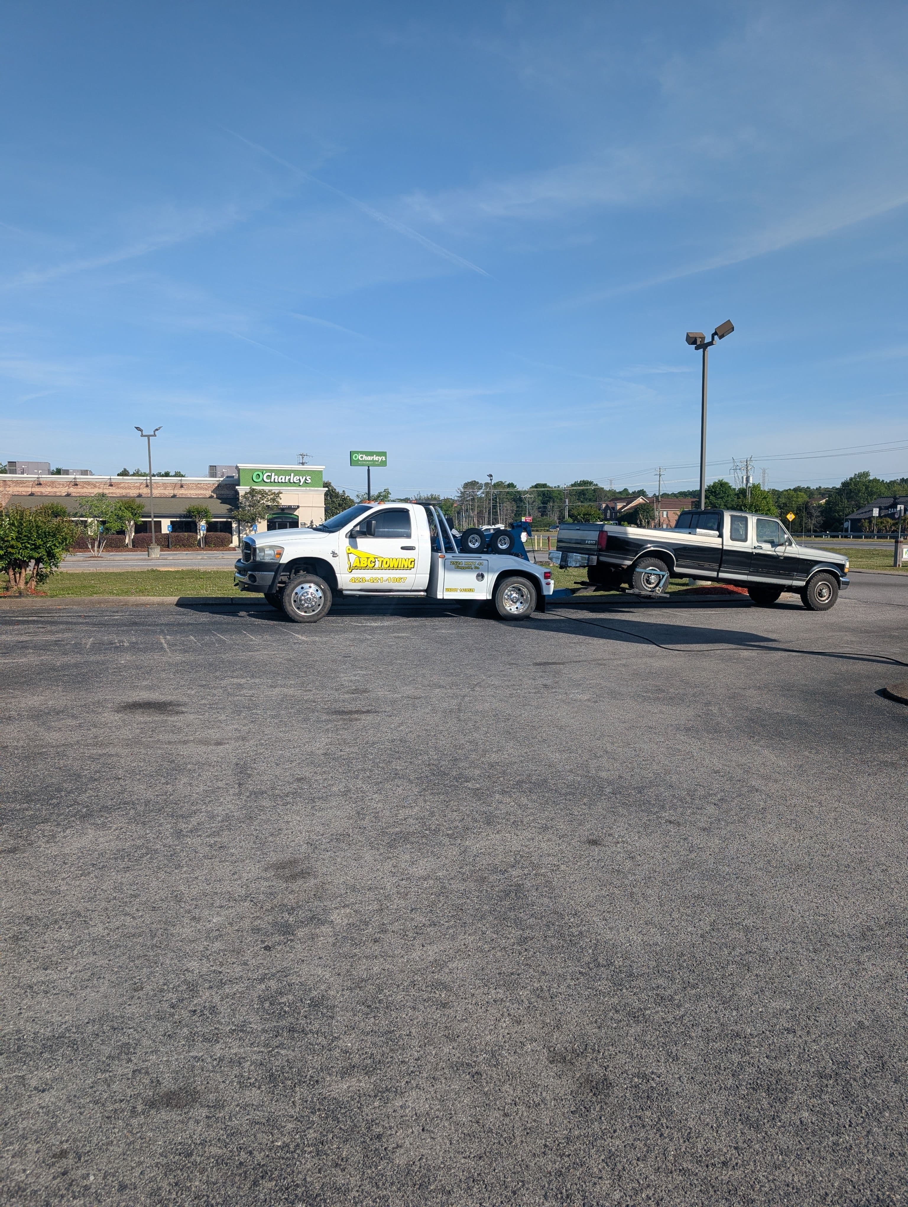 Project Busted U-Joint Tow Off Alabama Hwy to Fort Oglethorpe image