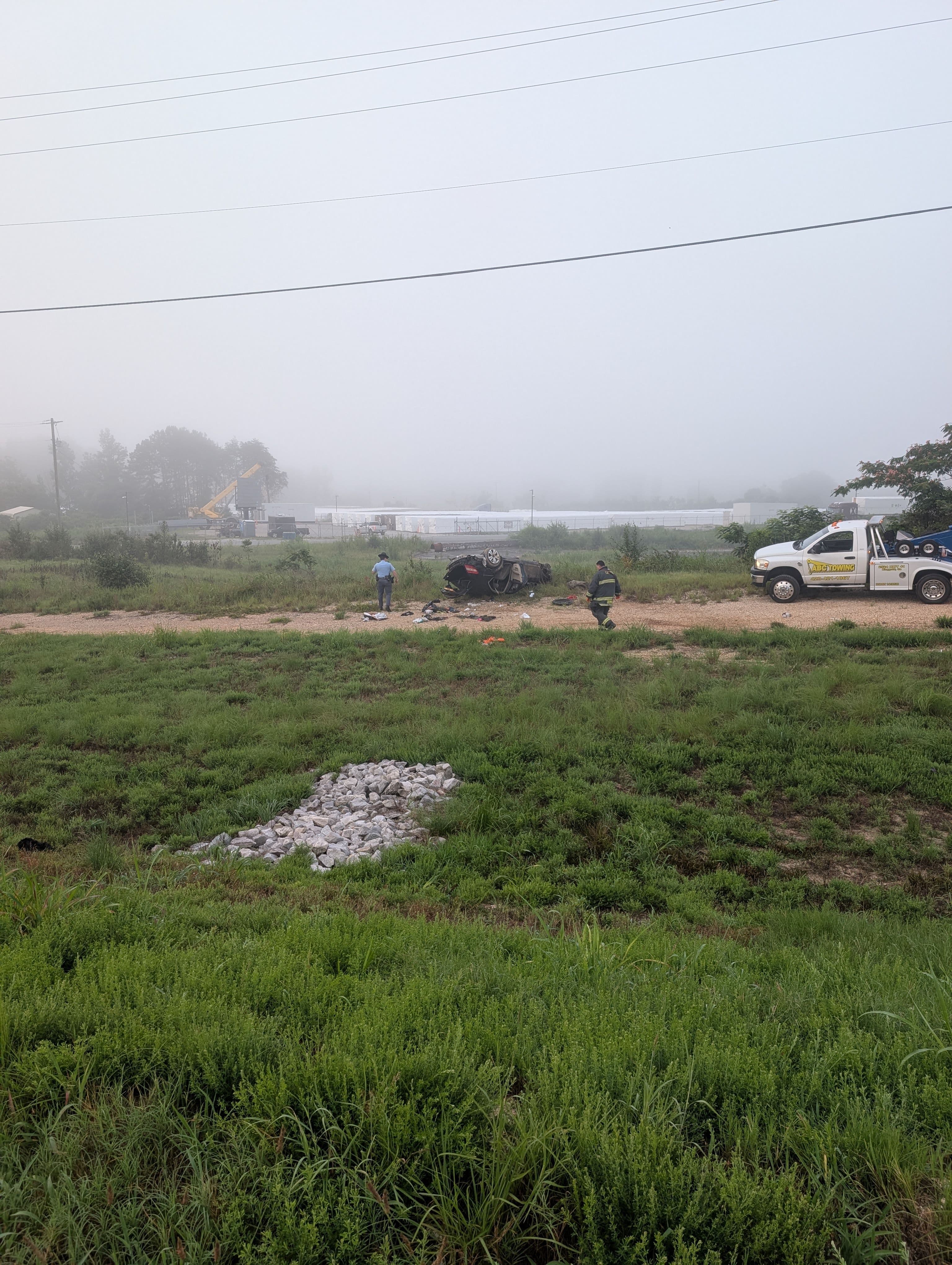 Project Rollover Recovery at the 348 Entrance Ramp image