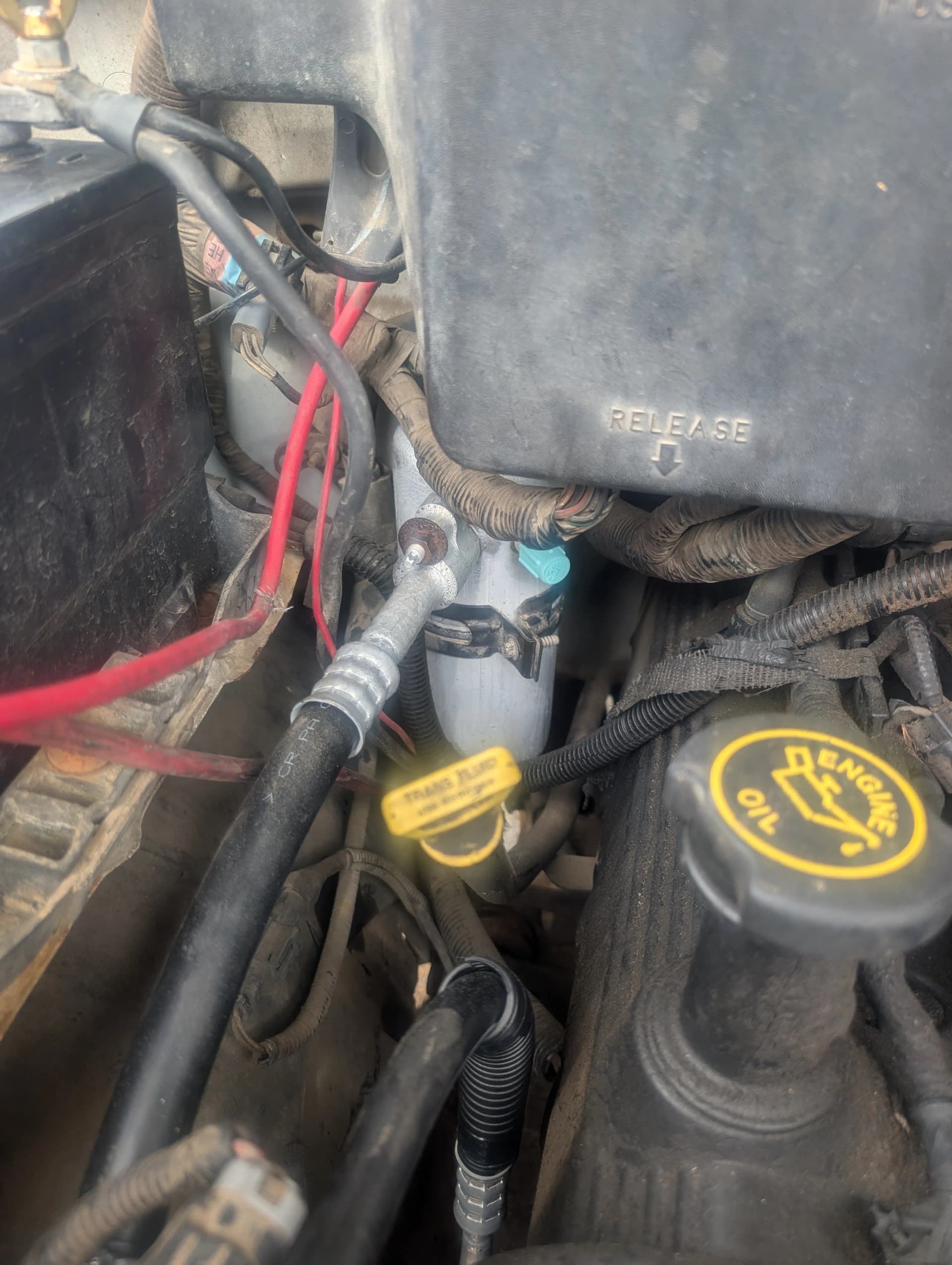 Gallery photos for Full A/C System Replacement on a 1998 Ford F-150 5.4: Image #3