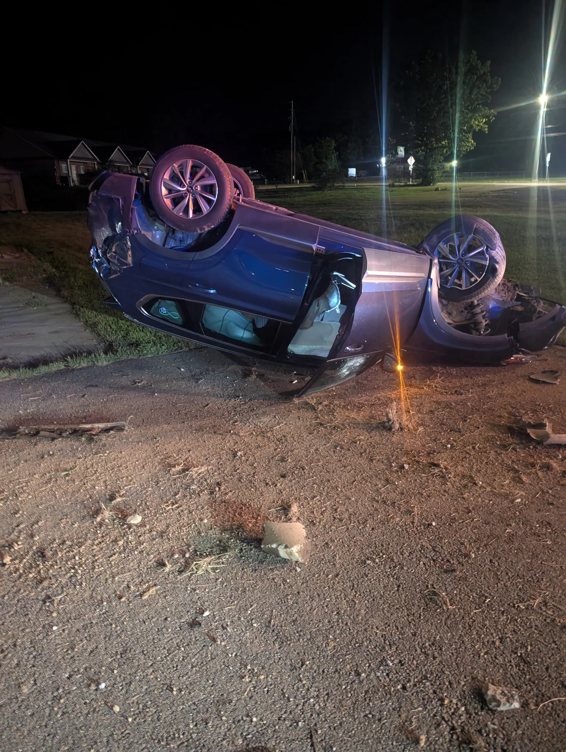 Catoosa County Rollover Recovery with ABC Towing image