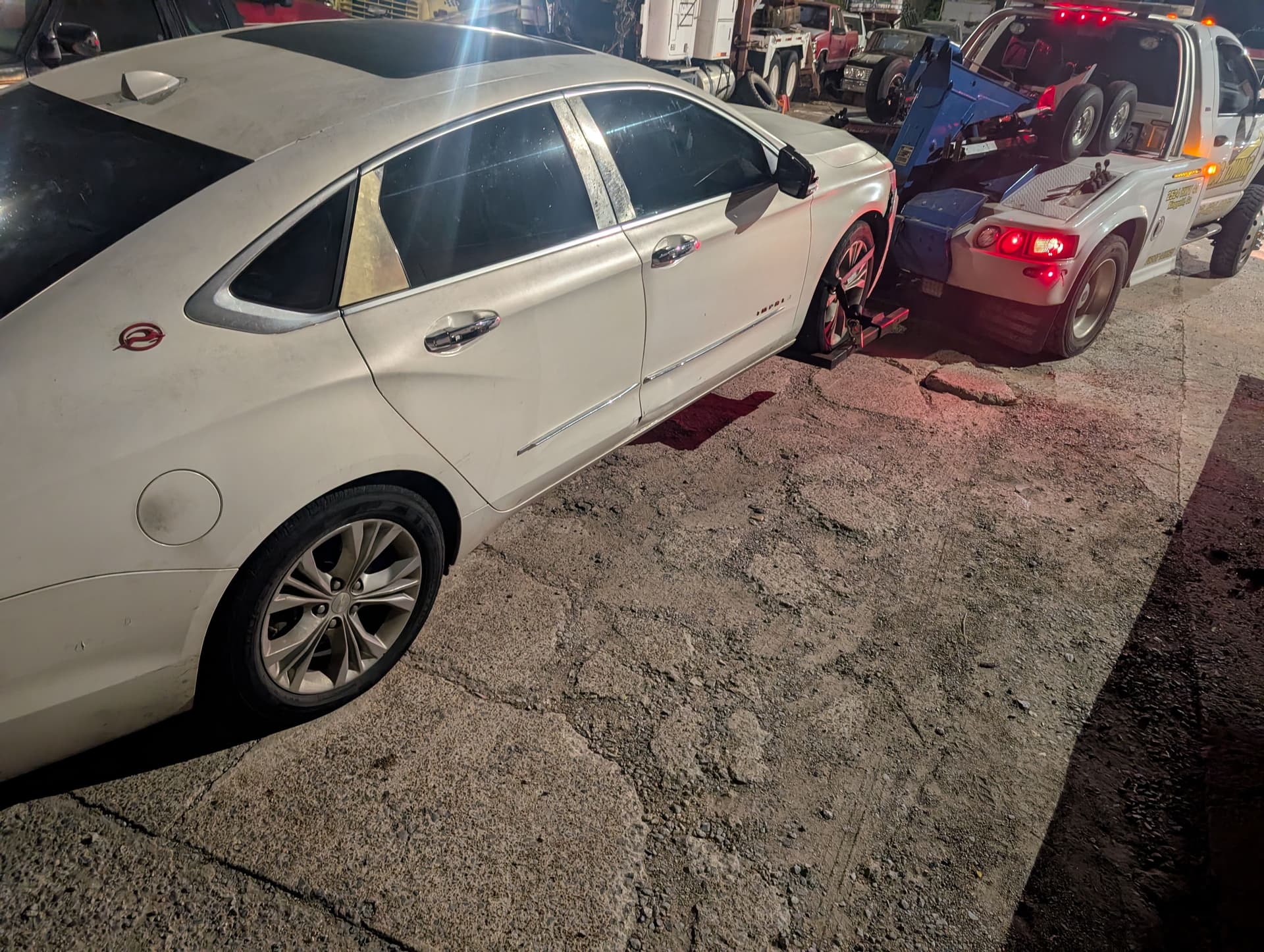 Gallery photos for Late-Night Chevy Impala Tow Assistance: Image #3