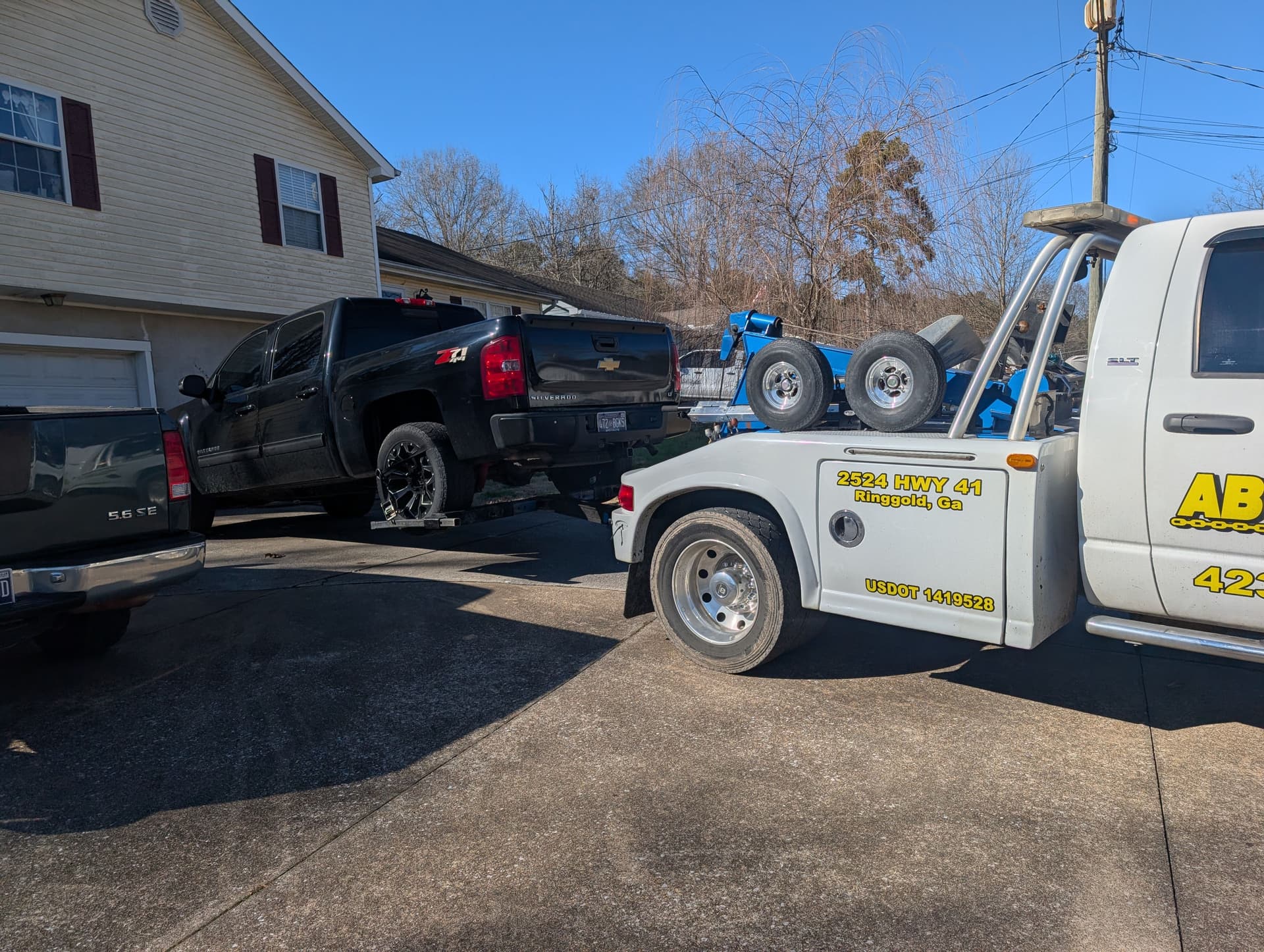 Gallery photos for Efficient Chevy Silverado Towing in Eastridge TN: Image #5