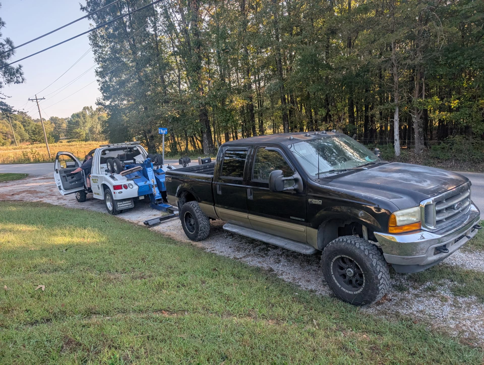 Gallery photos for Transmission Failure Tow from Chickamauga to Rossville: Image #4