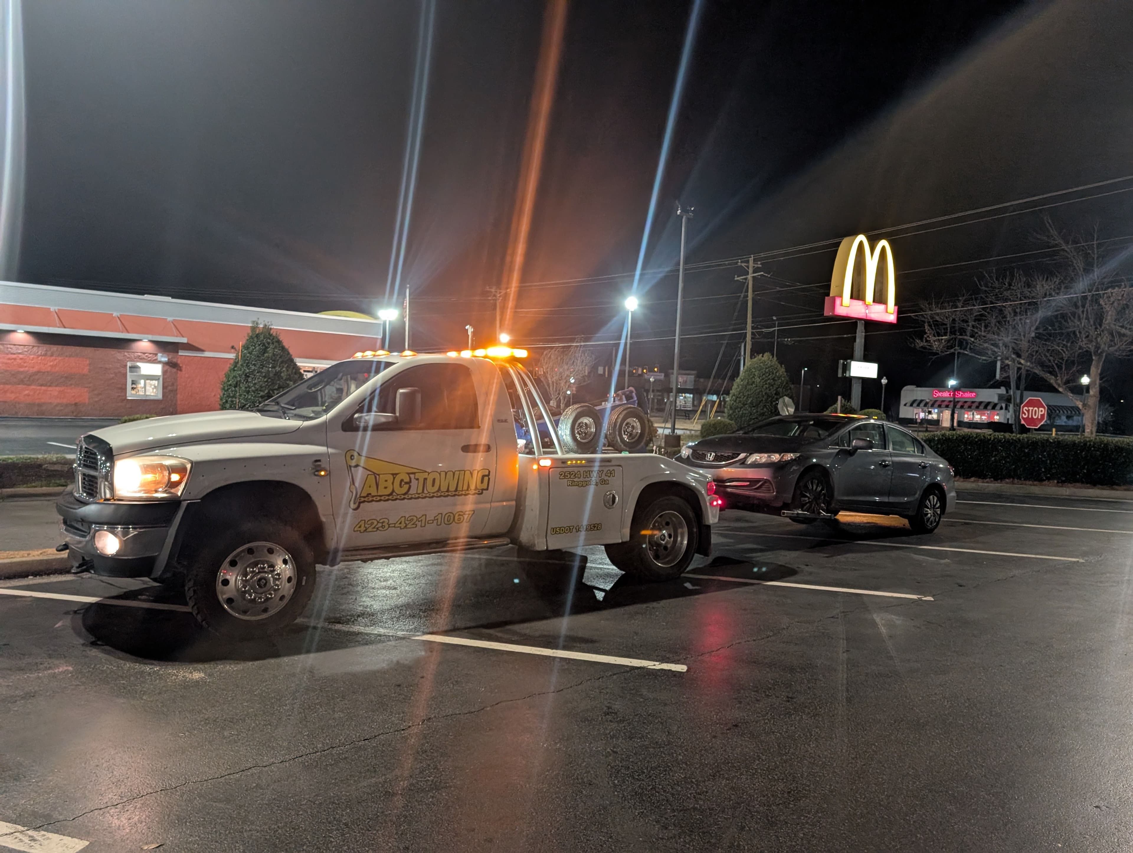 Project Reliable Late-Night Towing from Fort Oglethorpe to Ringgold image