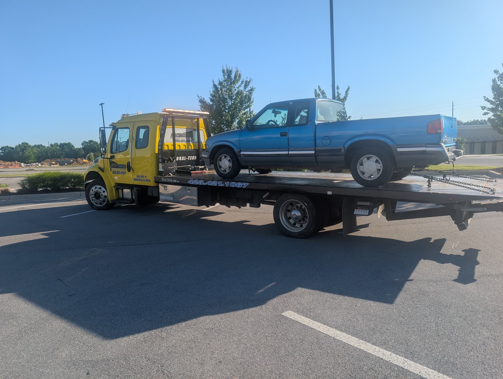 Gallery photos for Transmission Failure Tow from East Brainerd Rd to Ringgold: Image #5