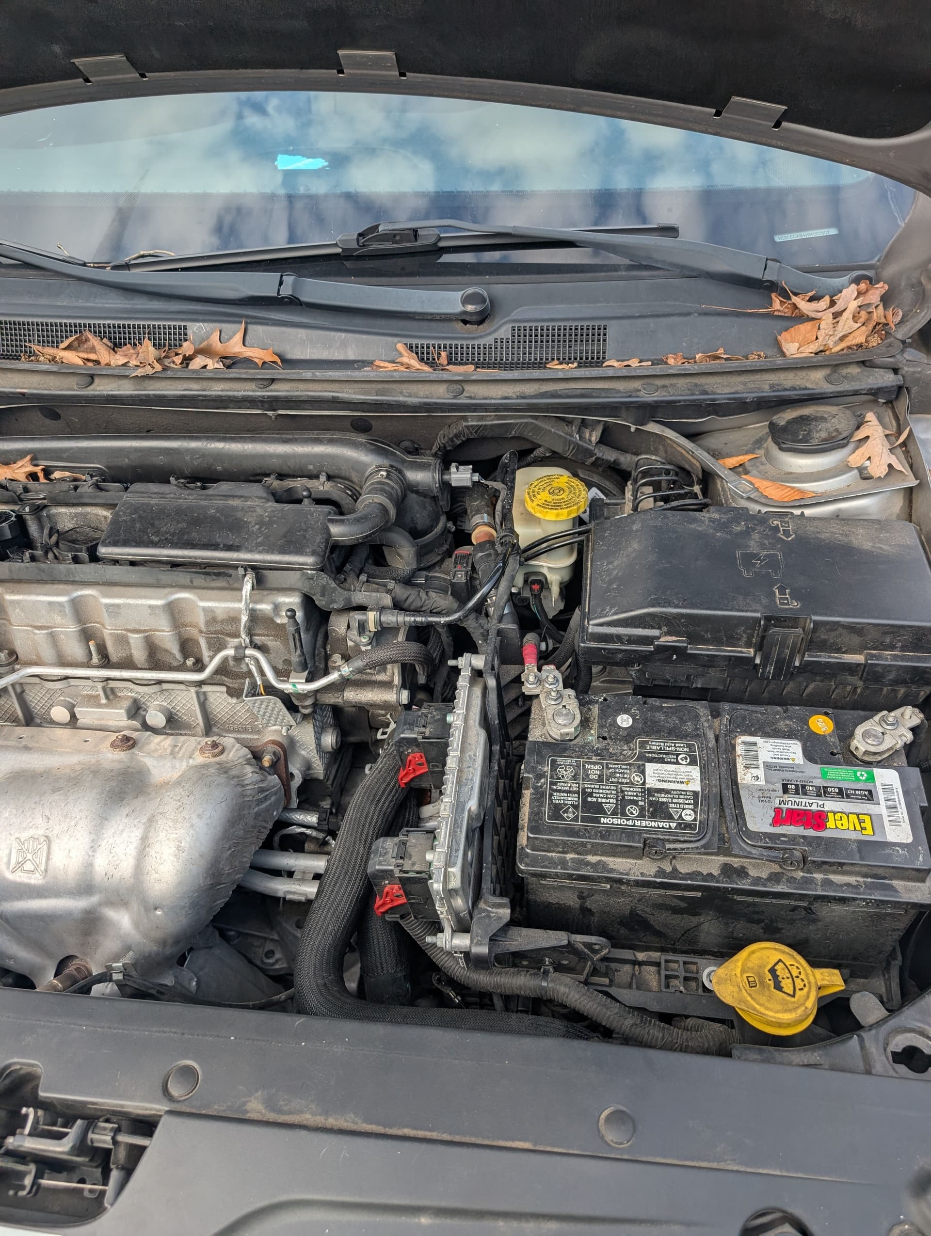 Gallery photos for Chrysler 200 Revitalized with Precision Repairs: Image #8