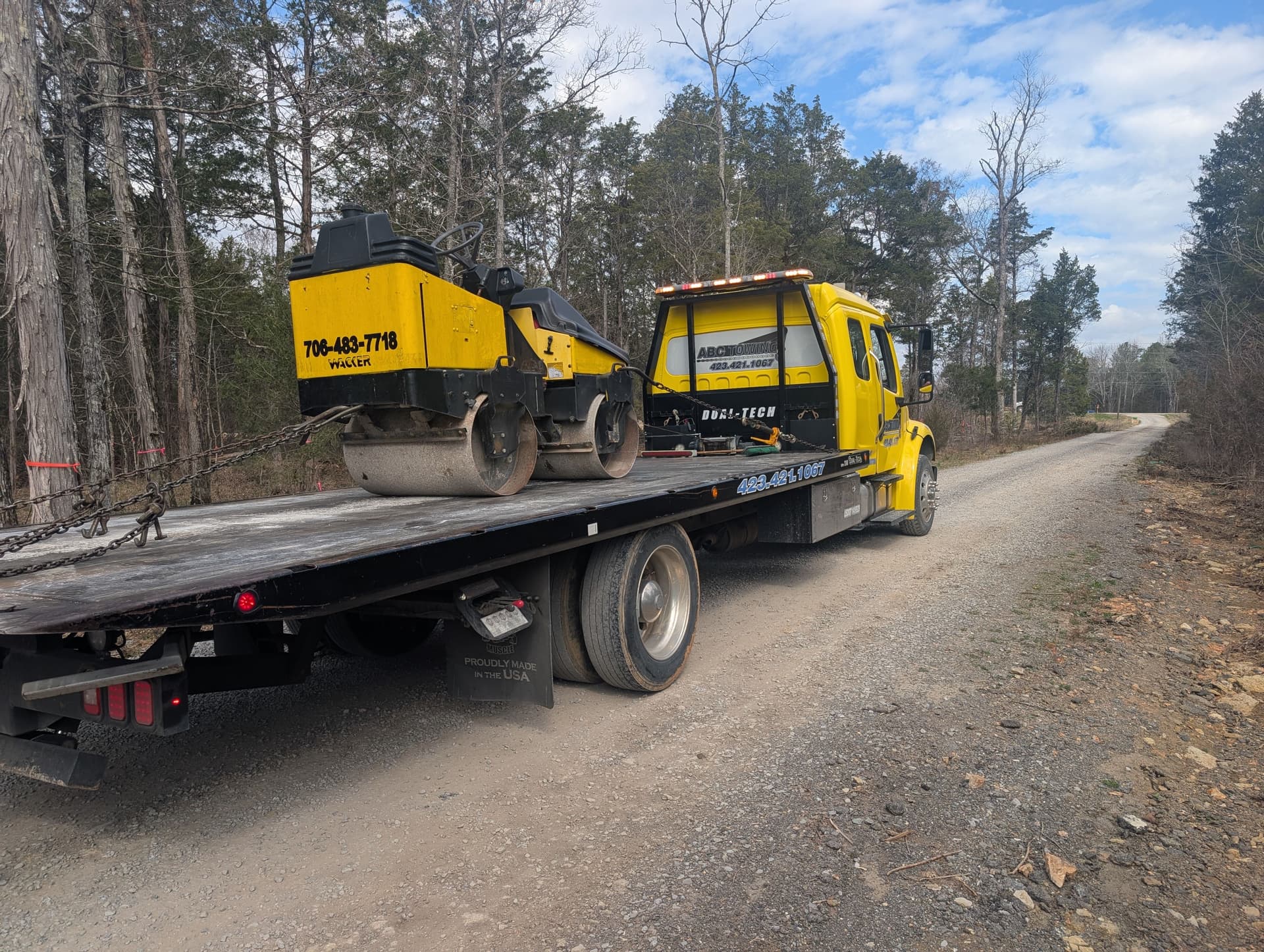 Gallery photos for Reliable Equipment Hauling from Chickamauga to Flintstone: Image #2