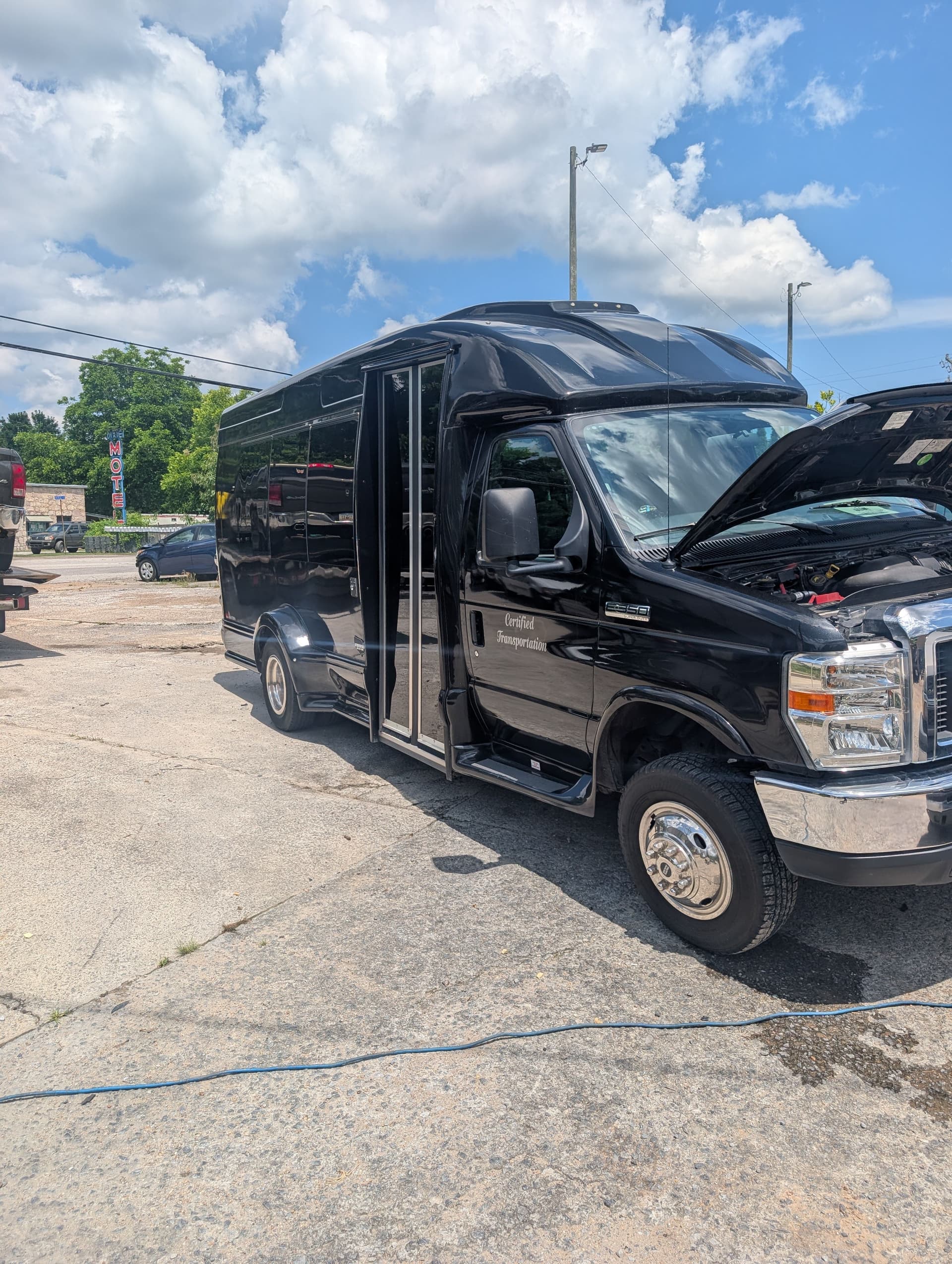 Gallery photos for A/C Repair on a 2016 Ford E350 Turtle Top Luxury Coach: Image #9