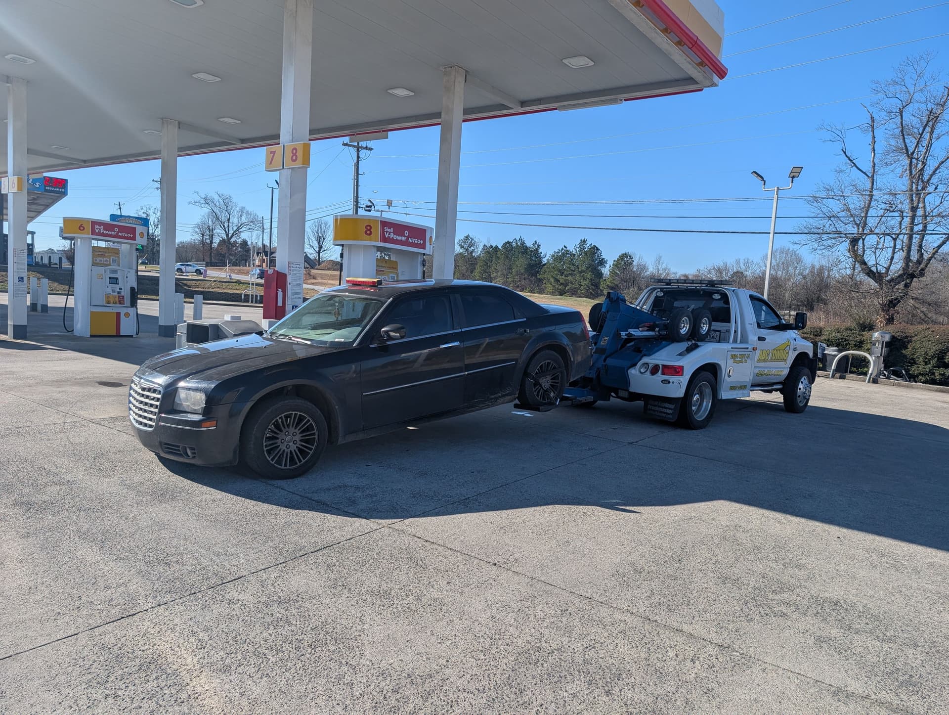 ABC Towing & Repair to the Rescue: Safely Towing Your Chrysler 300 image