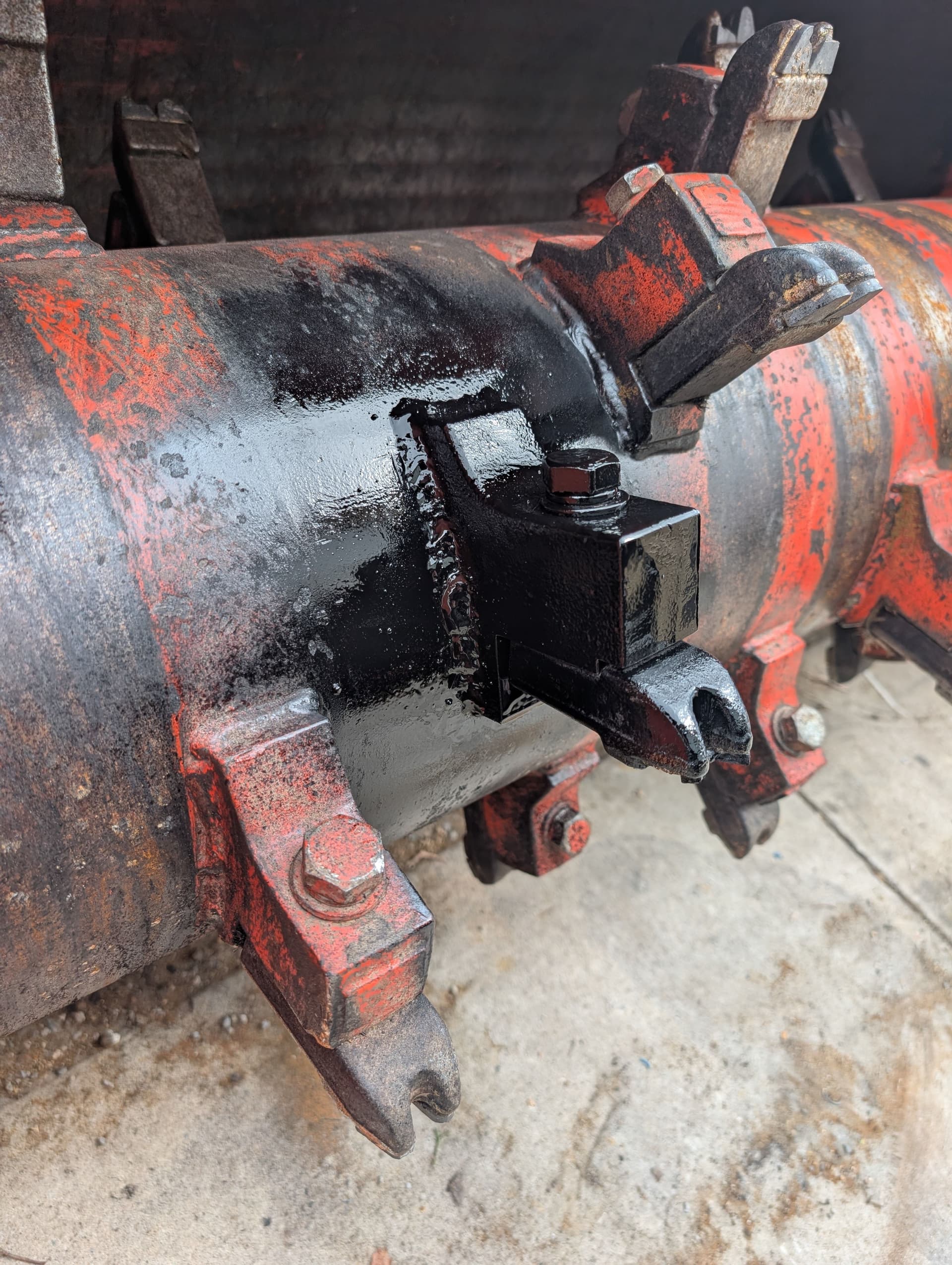 Gallery photos for Reviving a Mulcher with Precision Repair: Image #7