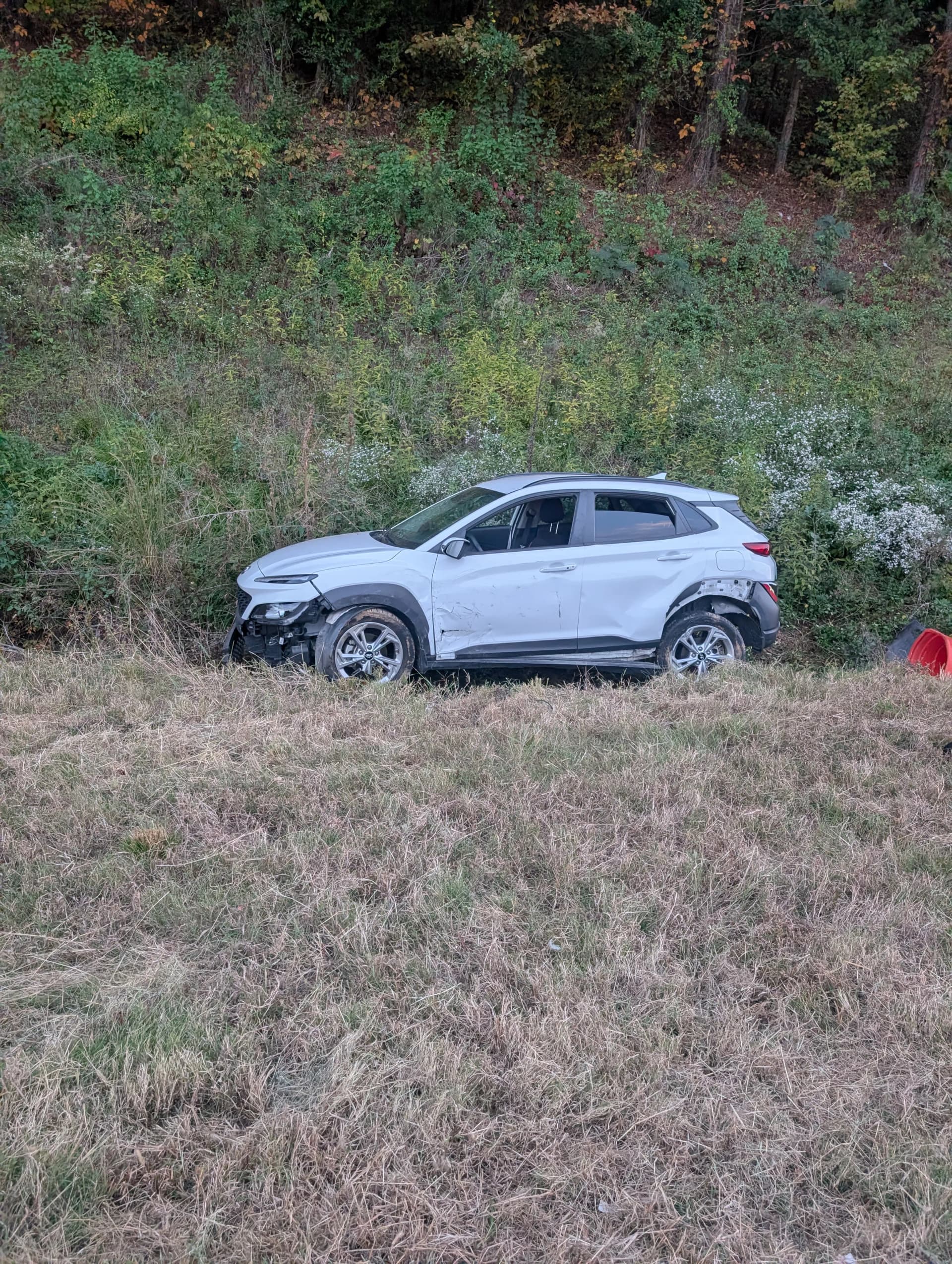 Gallery photos for Car vs. Semi Accident Recovery on I-75: Image #2