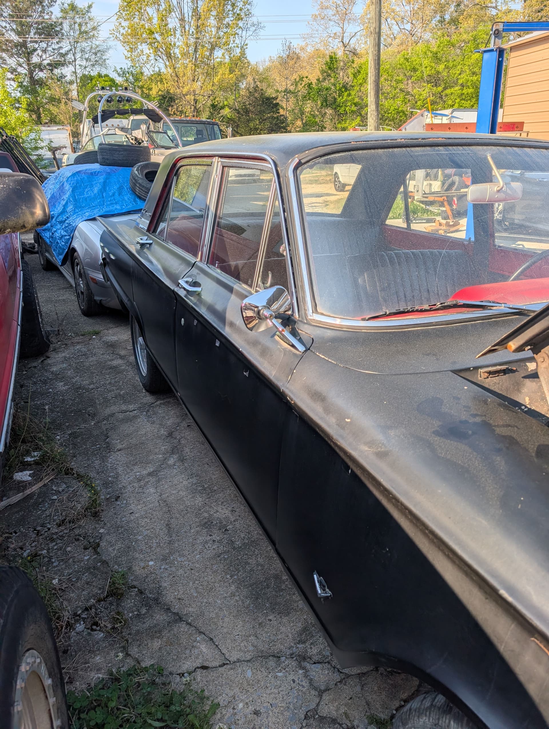 Gallery photos for Starter Replacement on a 1962 Ford Fairlane: Image #4