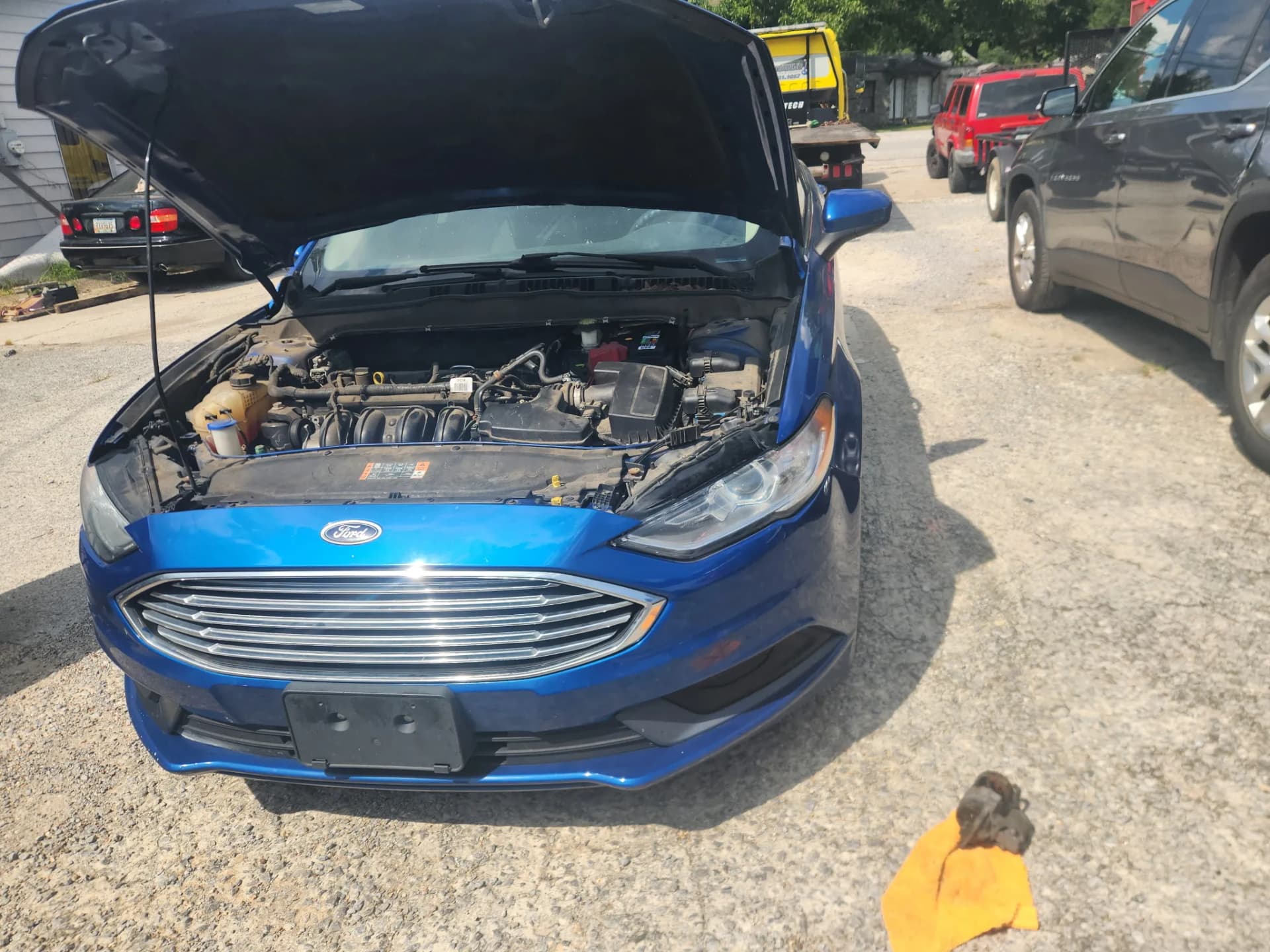 Gallery photos for Ford Fusion Starter Replacement - Towed In and Back on the Road: Image #5